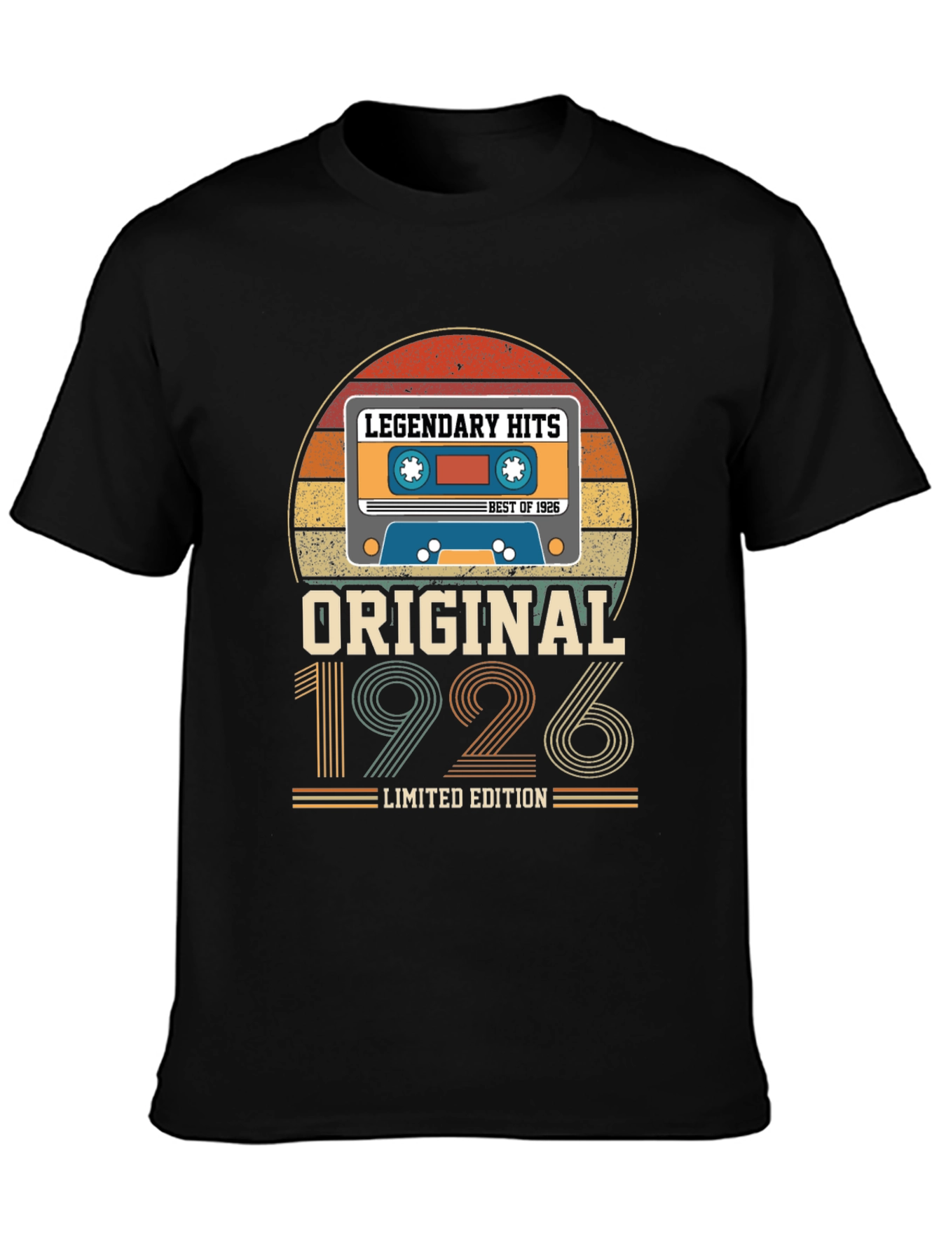 Original 1926 Legendary Hits Limited Edition T-Shirt
