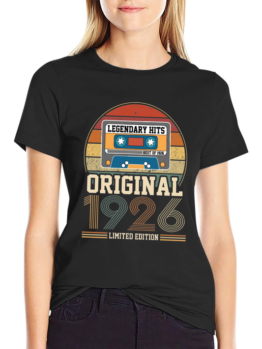 Original 1926 Legendary Hits Limited Edition T-Shirt