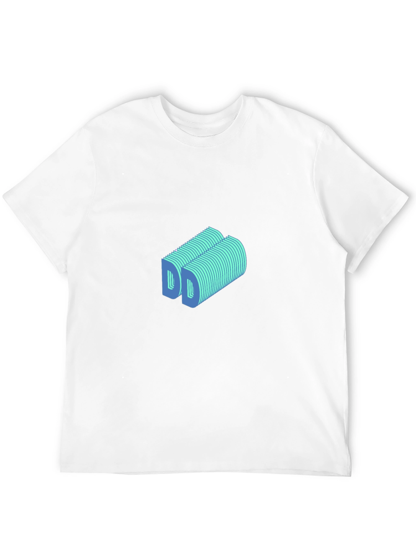 Modern DD Graphic Black T-Shirt