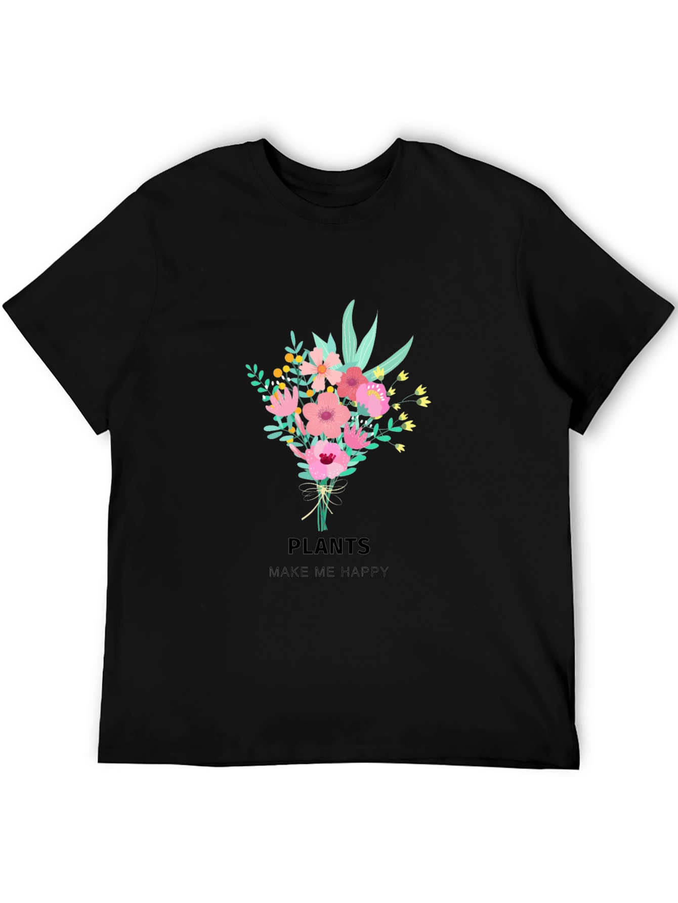 Plants Make Me Happy Graphic Tee
