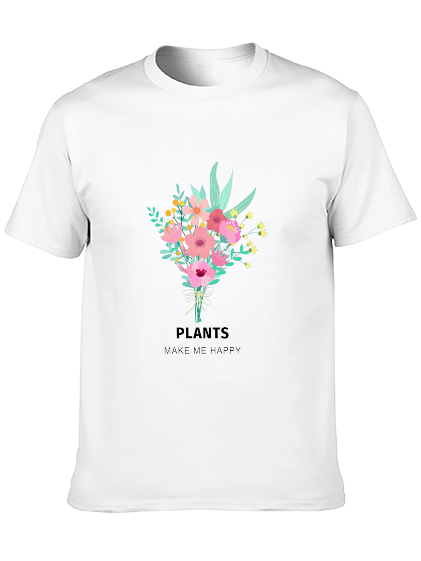 Plants Make Me Happy Graphic Tee