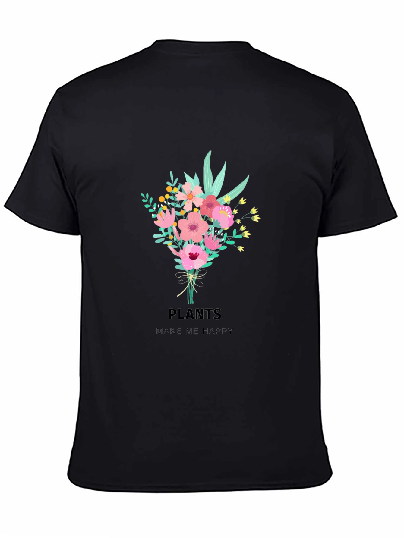 Plants Make Me Happy Graphic Tee