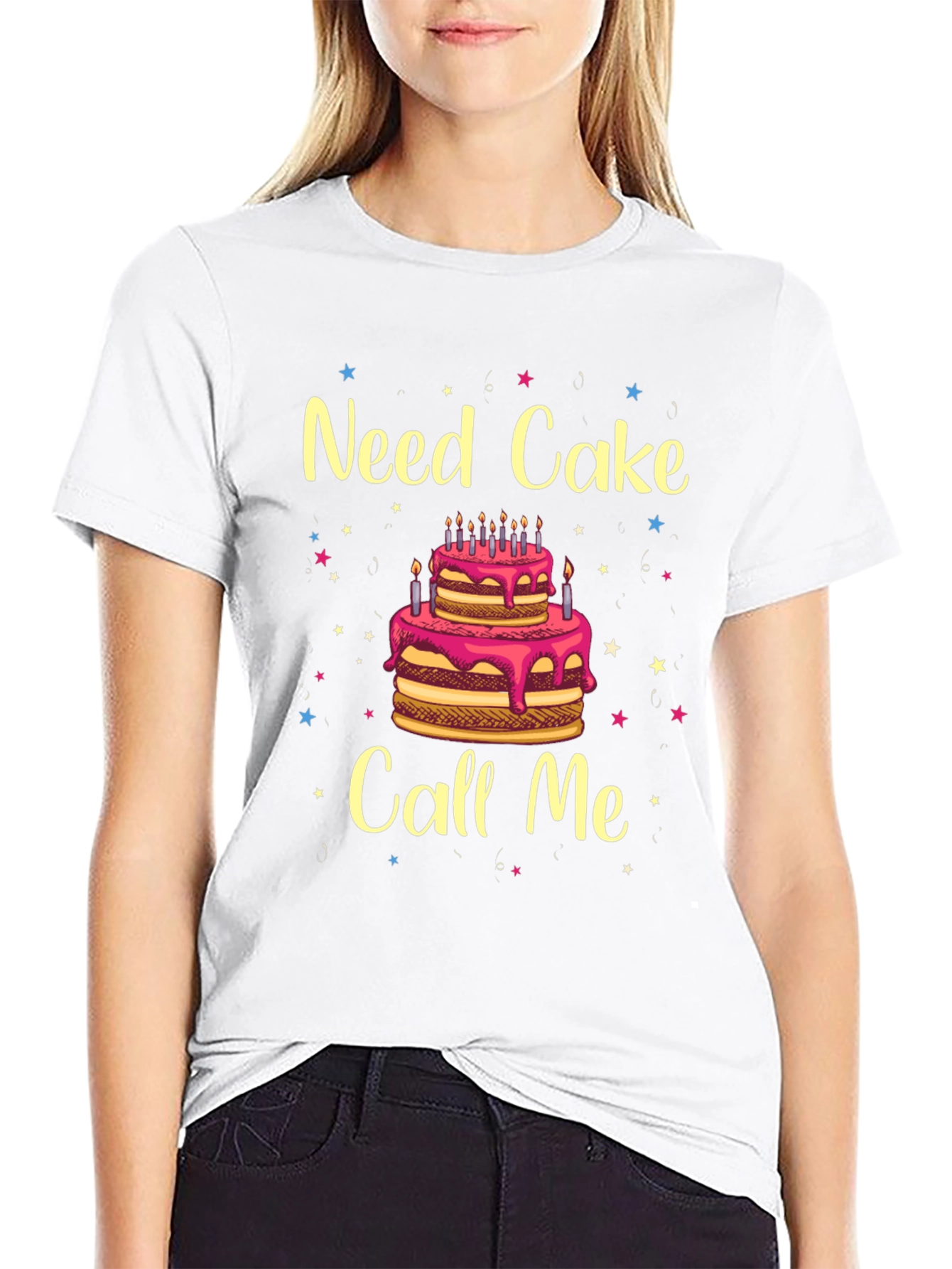 Need Cake Call Me Birthday T-Shirt