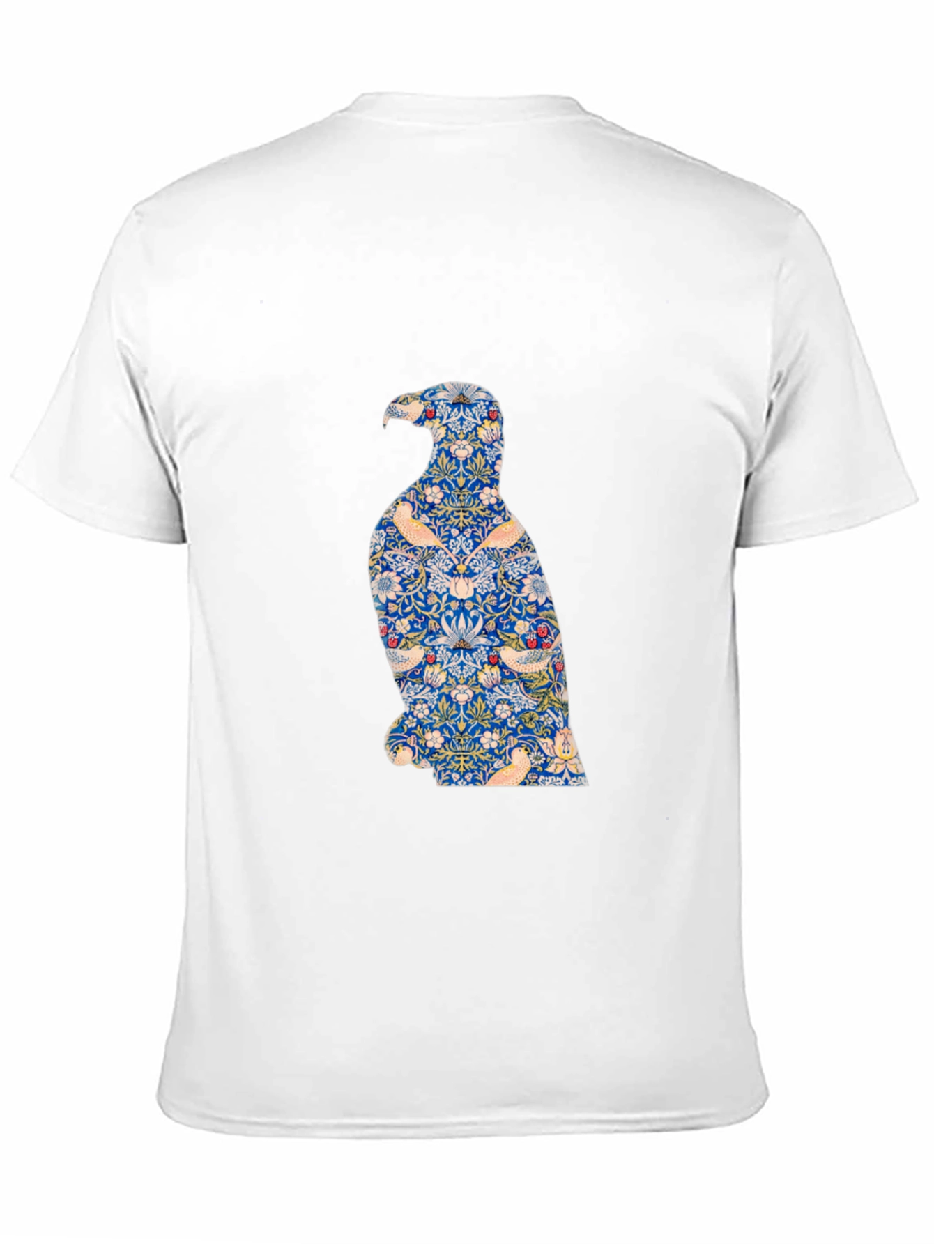 Stylish Eagle Graphic Print Black T-Shirt