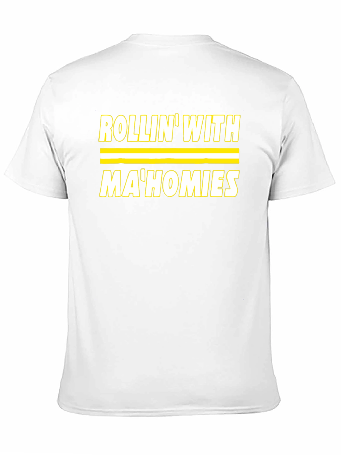 Rollin With MaHomies Black T-Shirt