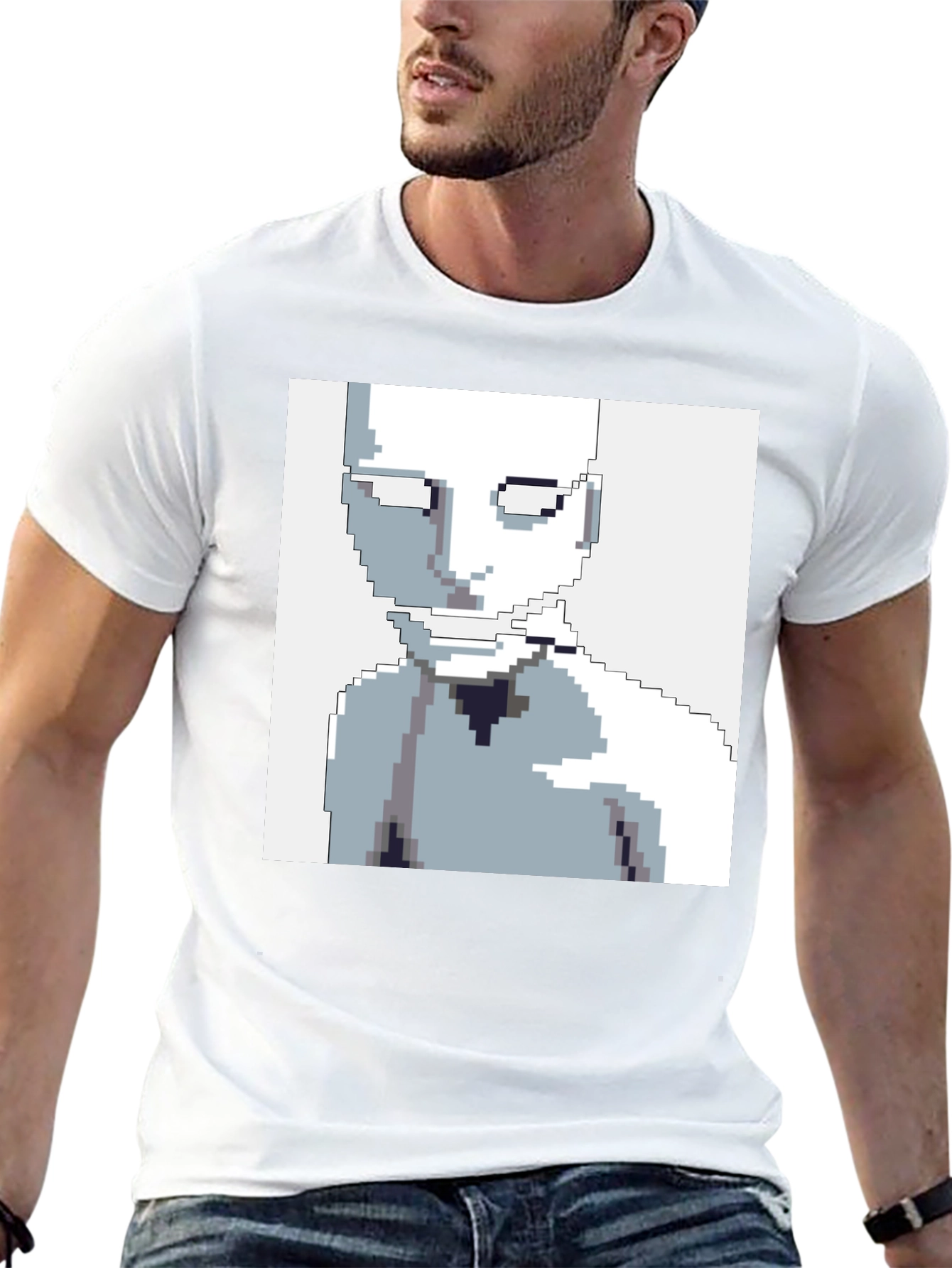 Pixel Art T-Shirt: Retro Gaming Aesthetic