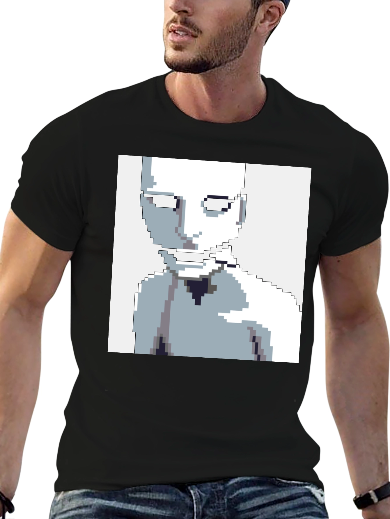 Pixel Art T-Shirt: Retro Gaming Aesthetic