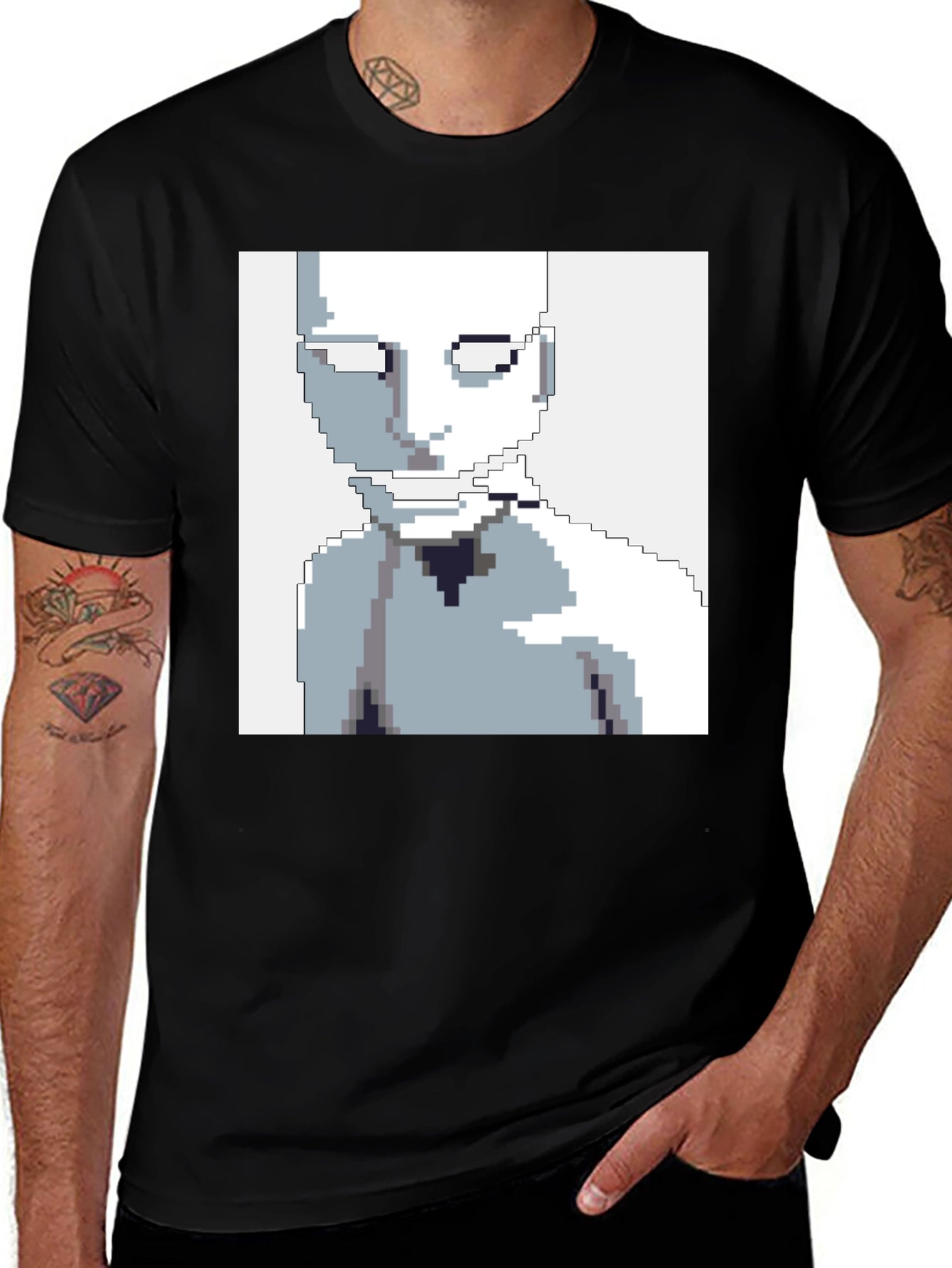 Pixel Art T-Shirt: Retro Gaming Aesthetic