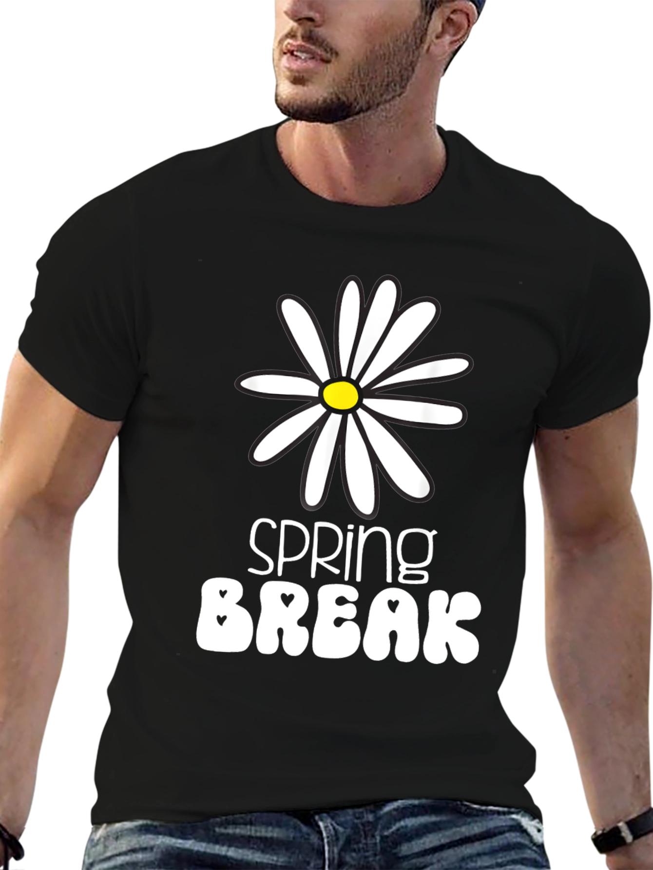 Spring Break Daisy Graphic Tee - Unisex