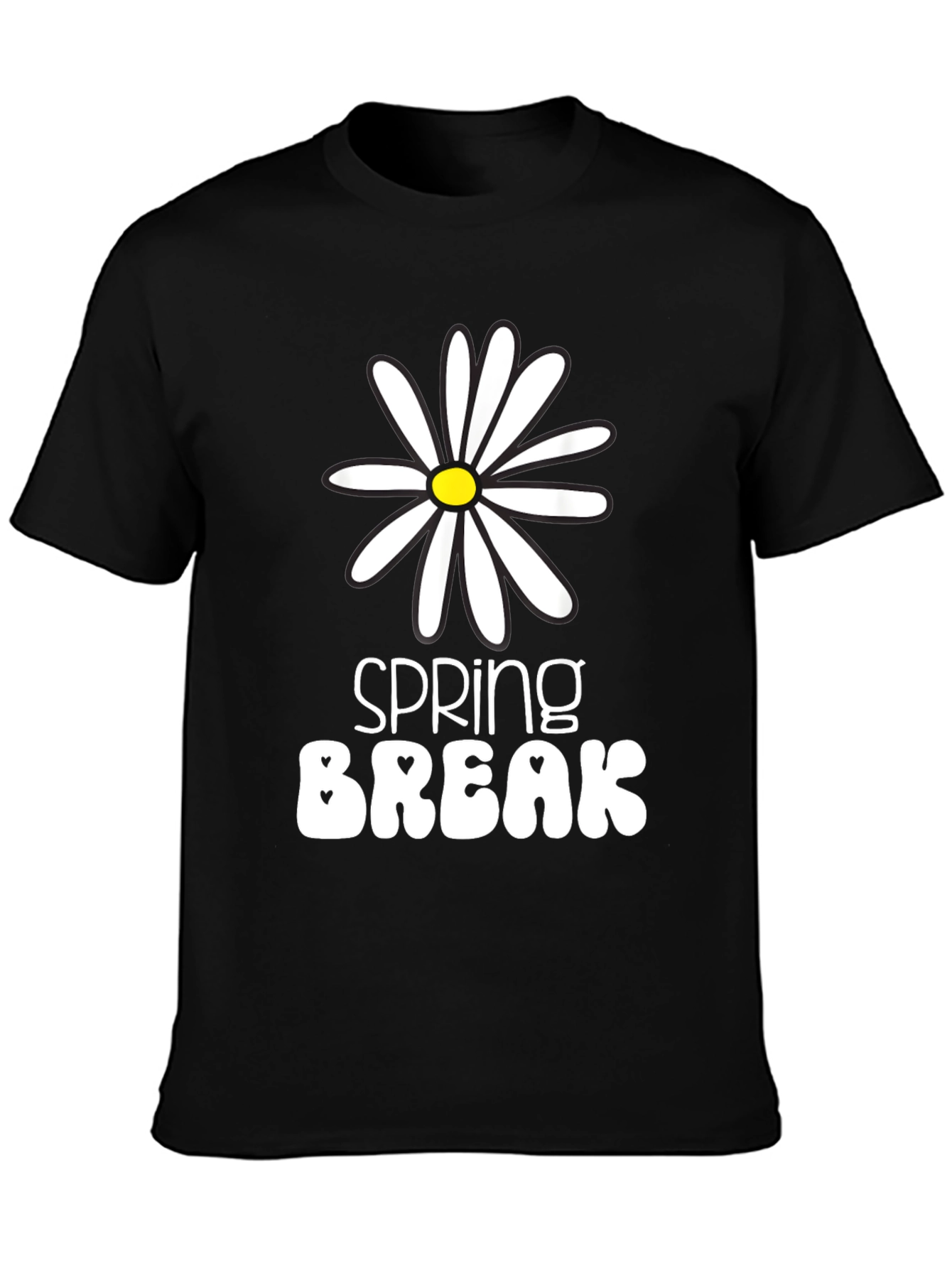 Spring Break Daisy Graphic Tee - Unisex