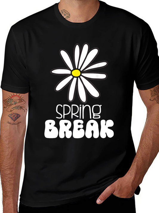 Spring Break Daisy Graphic Tee - Unisex