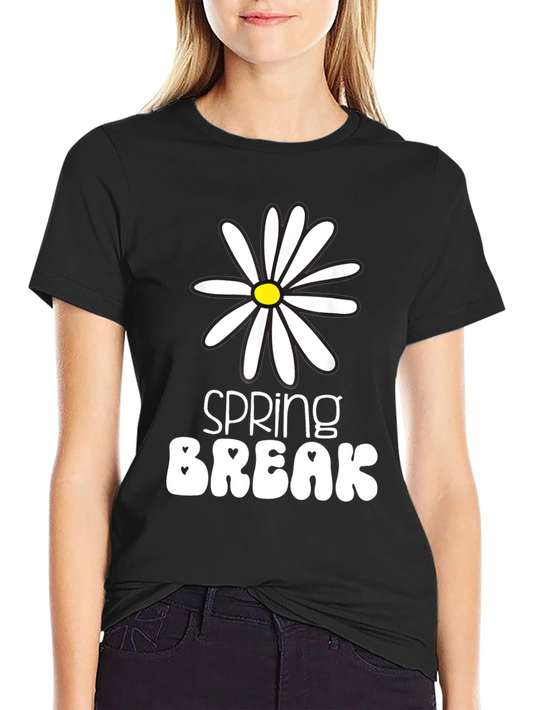 Spring Break Daisy Graphic Tee - Unisex