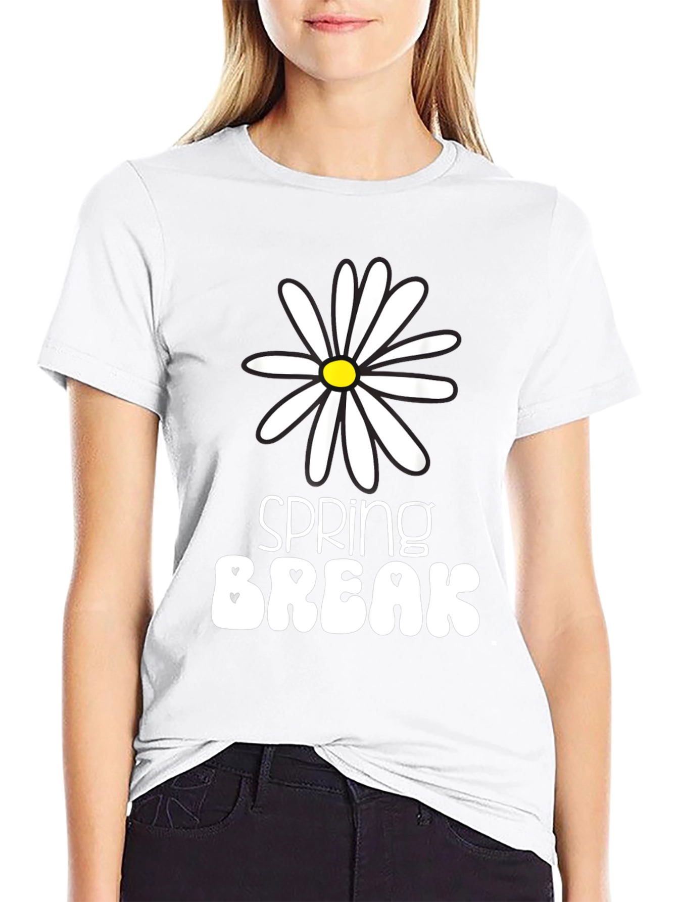 Spring Break Daisy Graphic Tee - Unisex