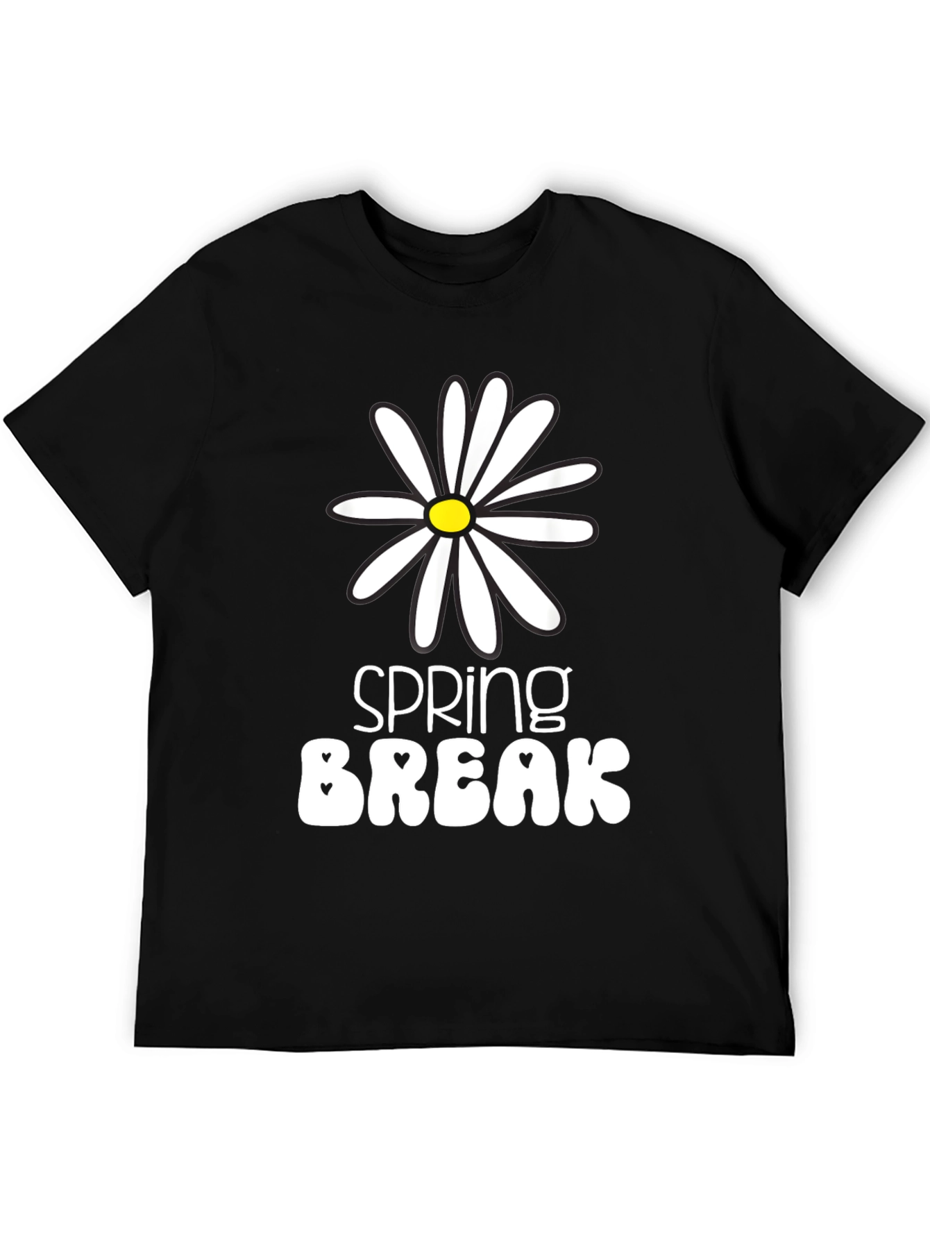 Spring Break Daisy Graphic Tee - Unisex