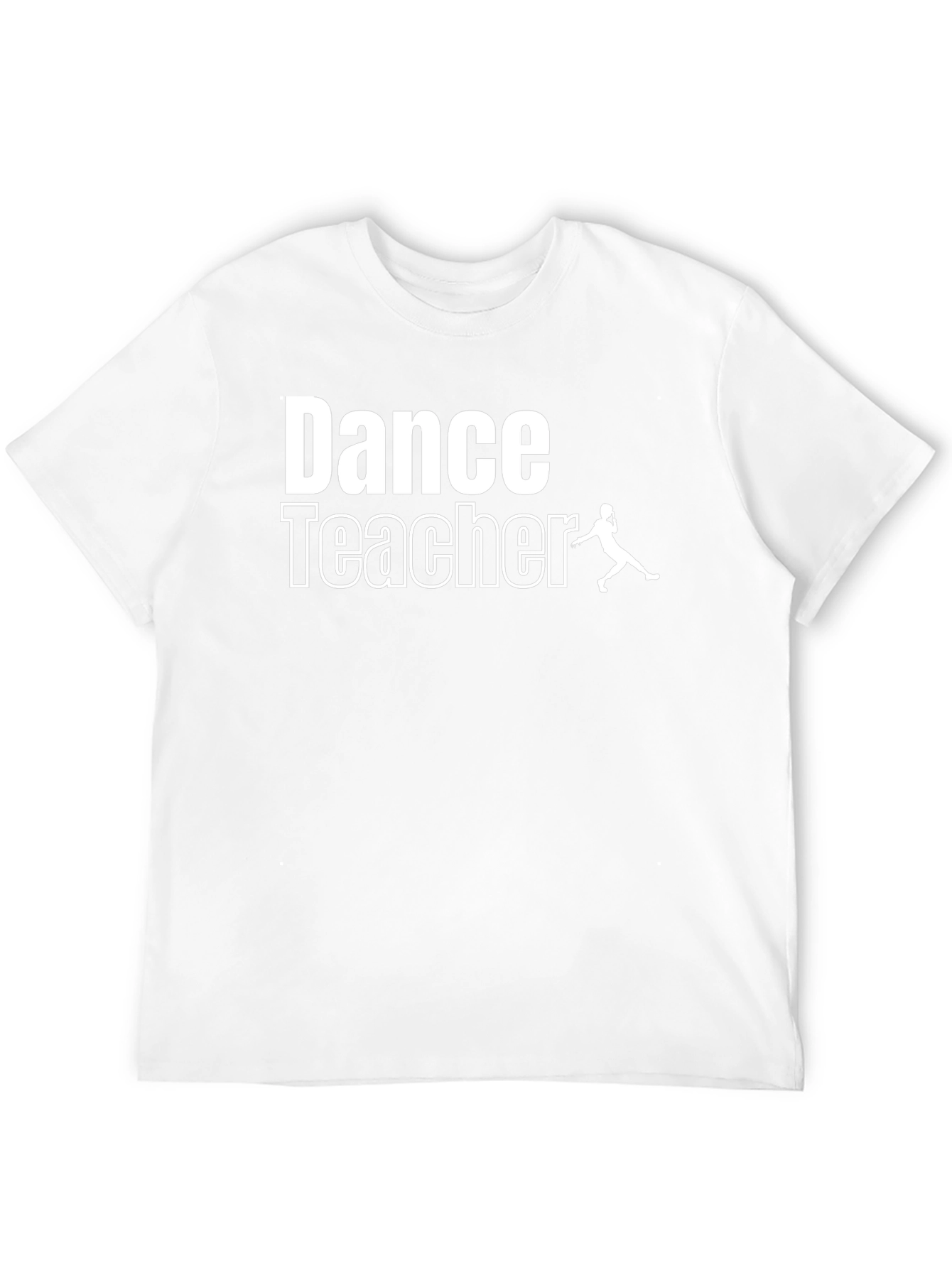 Dance Teacher Graphic Tee - Unisex Black T-Shirt