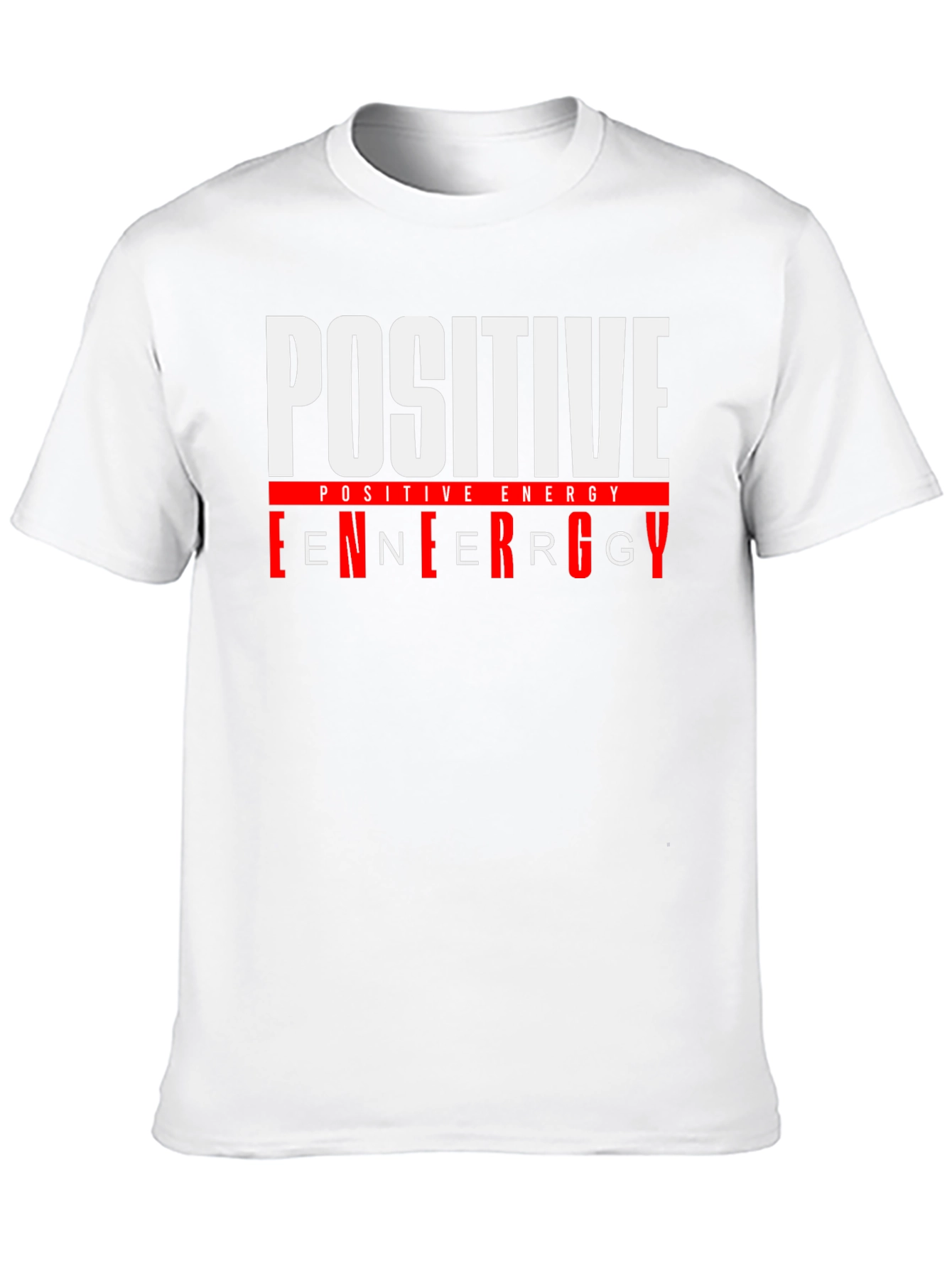 Positive Energy Black Graphic Tee
