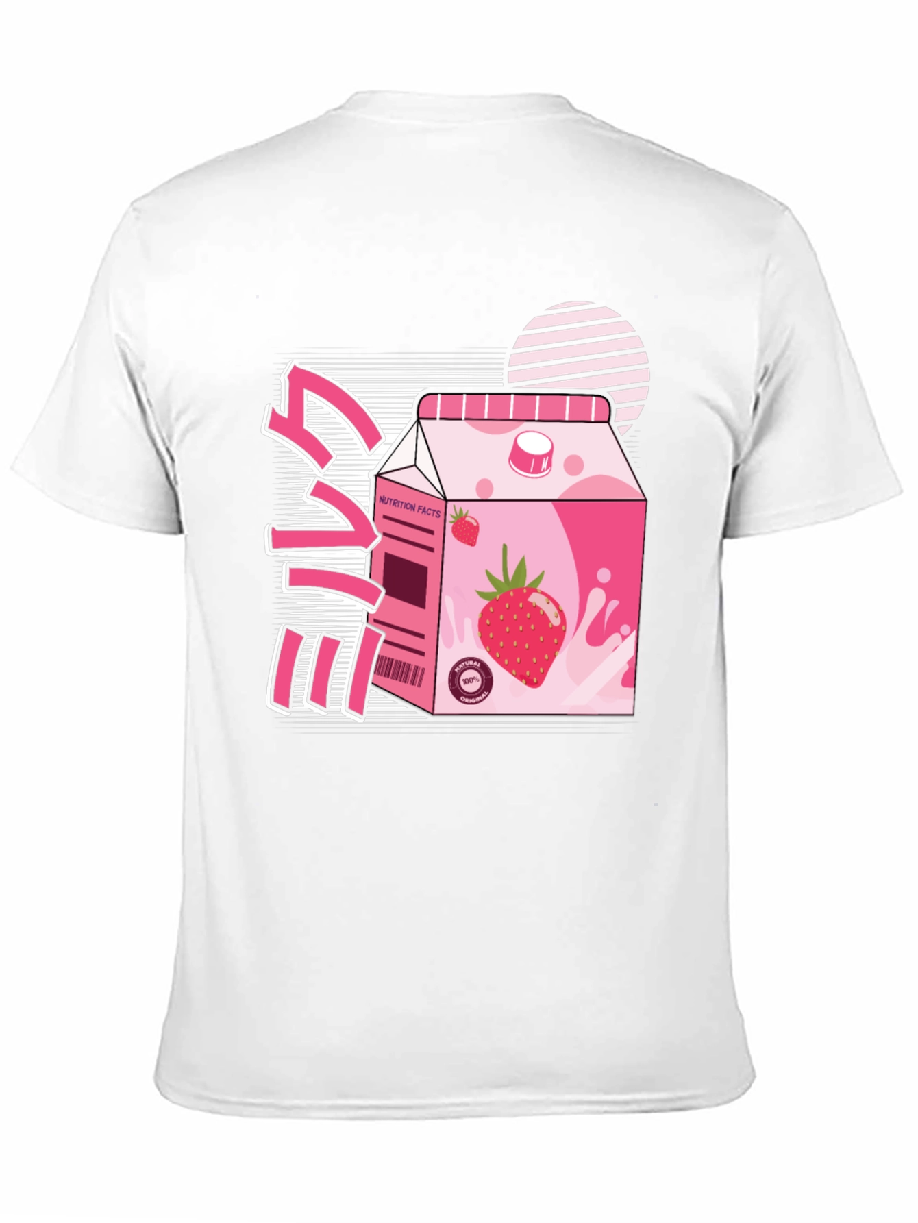 Strawberry Milk Graphic Tee