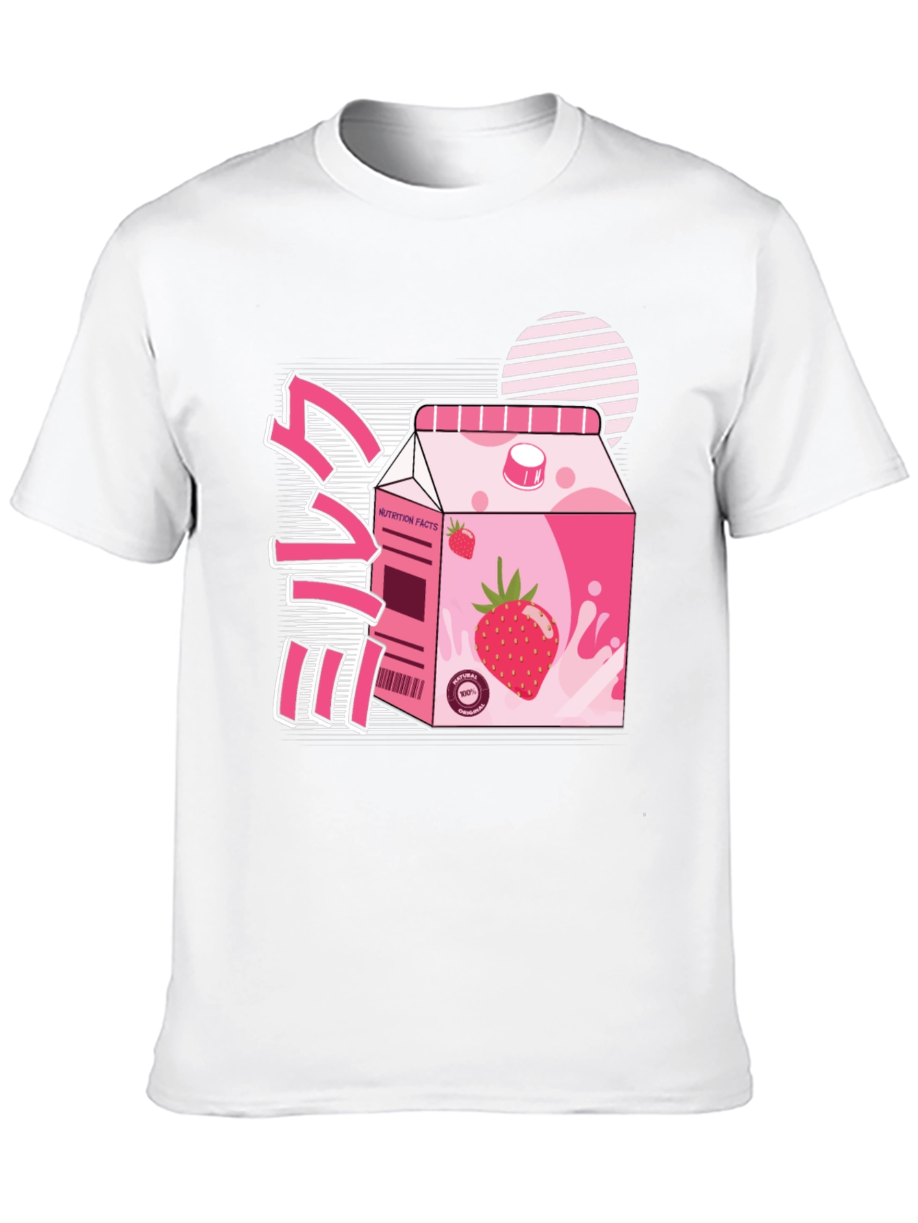 Strawberry Milk Graphic Tee