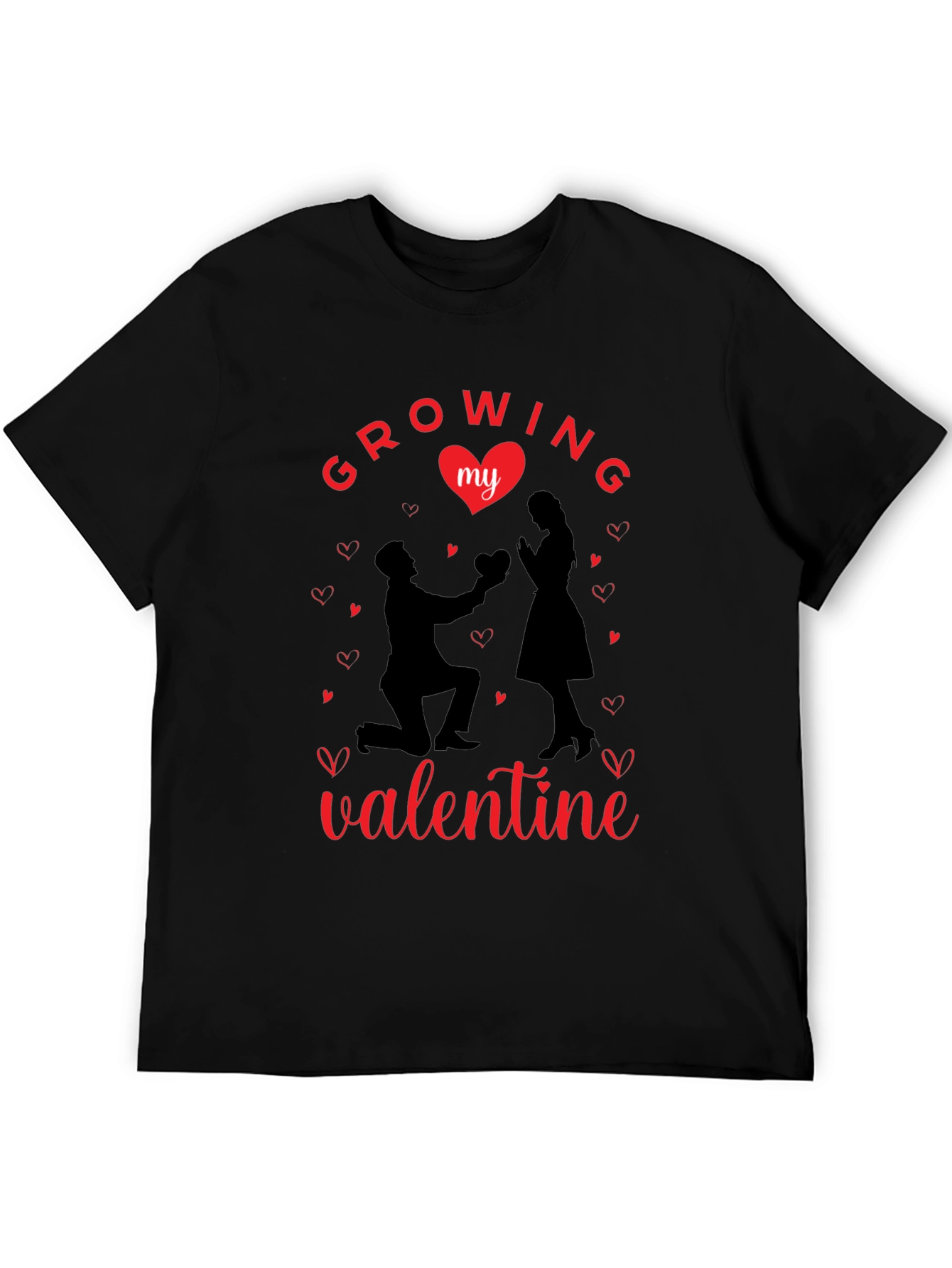 Growing My Valentine T-Shirt