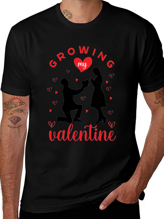 Growing My Valentine T-Shirt