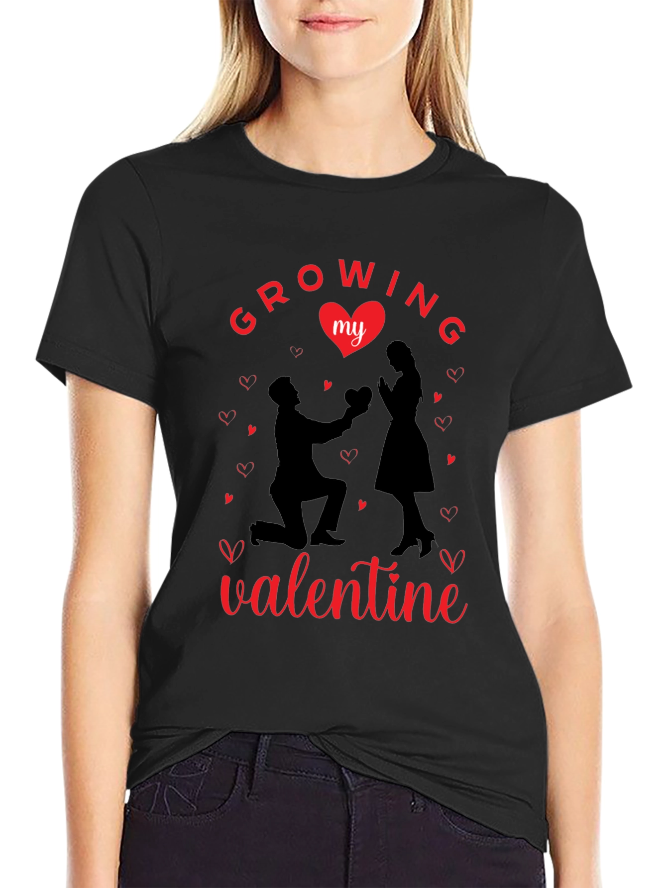 Growing My Valentine T-Shirt