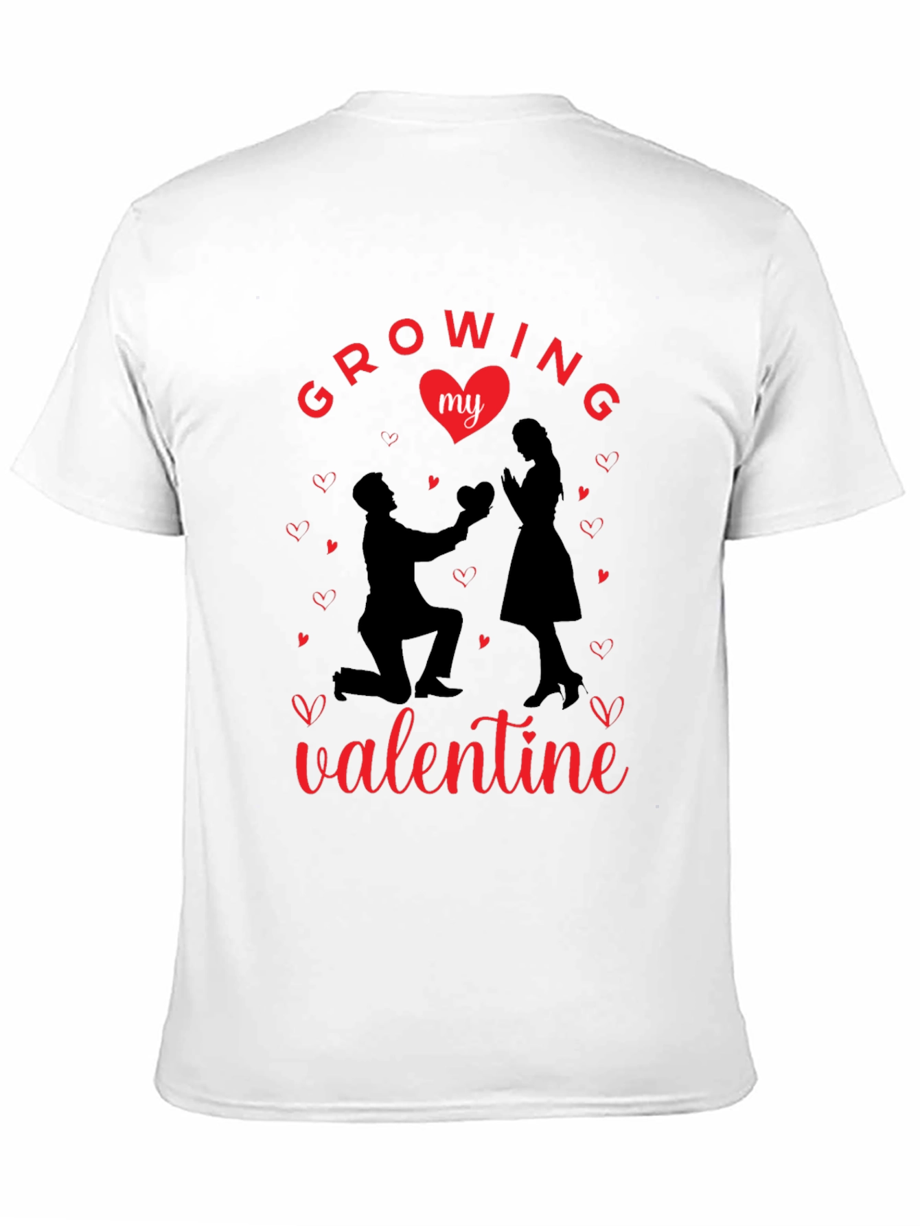 Growing My Valentine T-Shirt