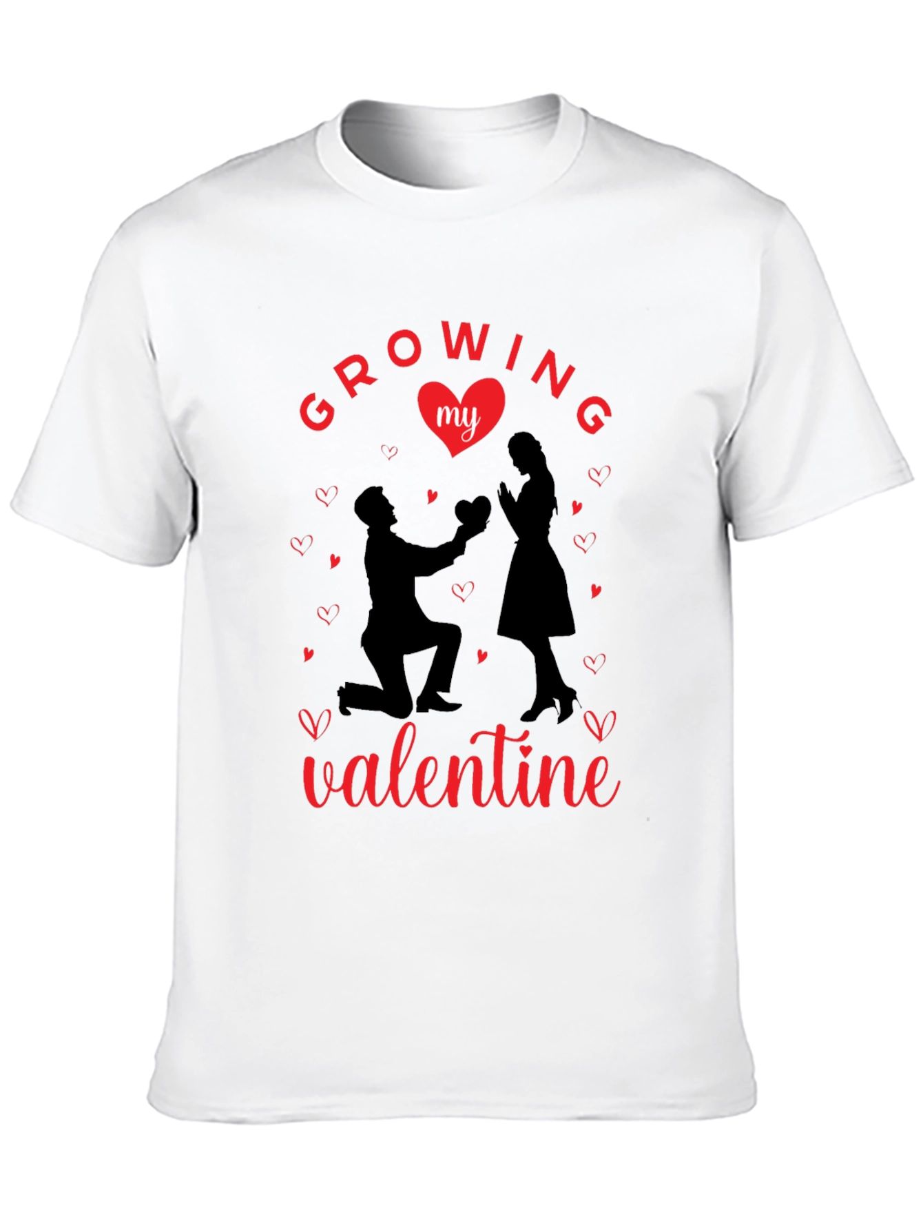 Growing My Valentine T-Shirt