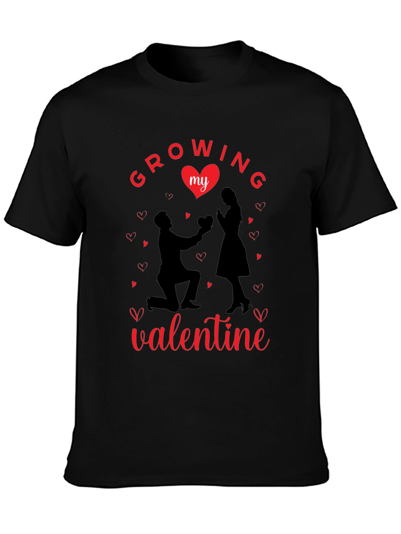 Growing My Valentine T-Shirt