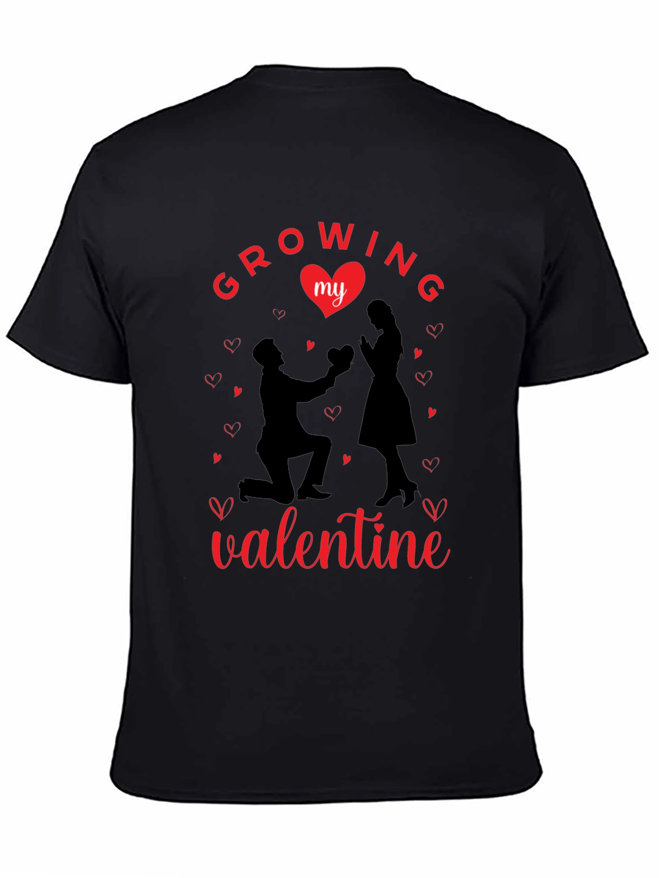 Growing My Valentine T-Shirt