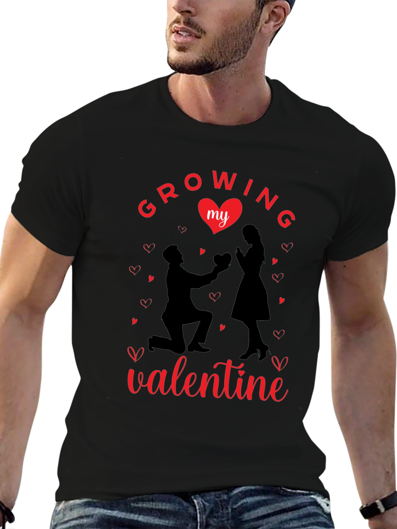 Growing My Valentine T-Shirt