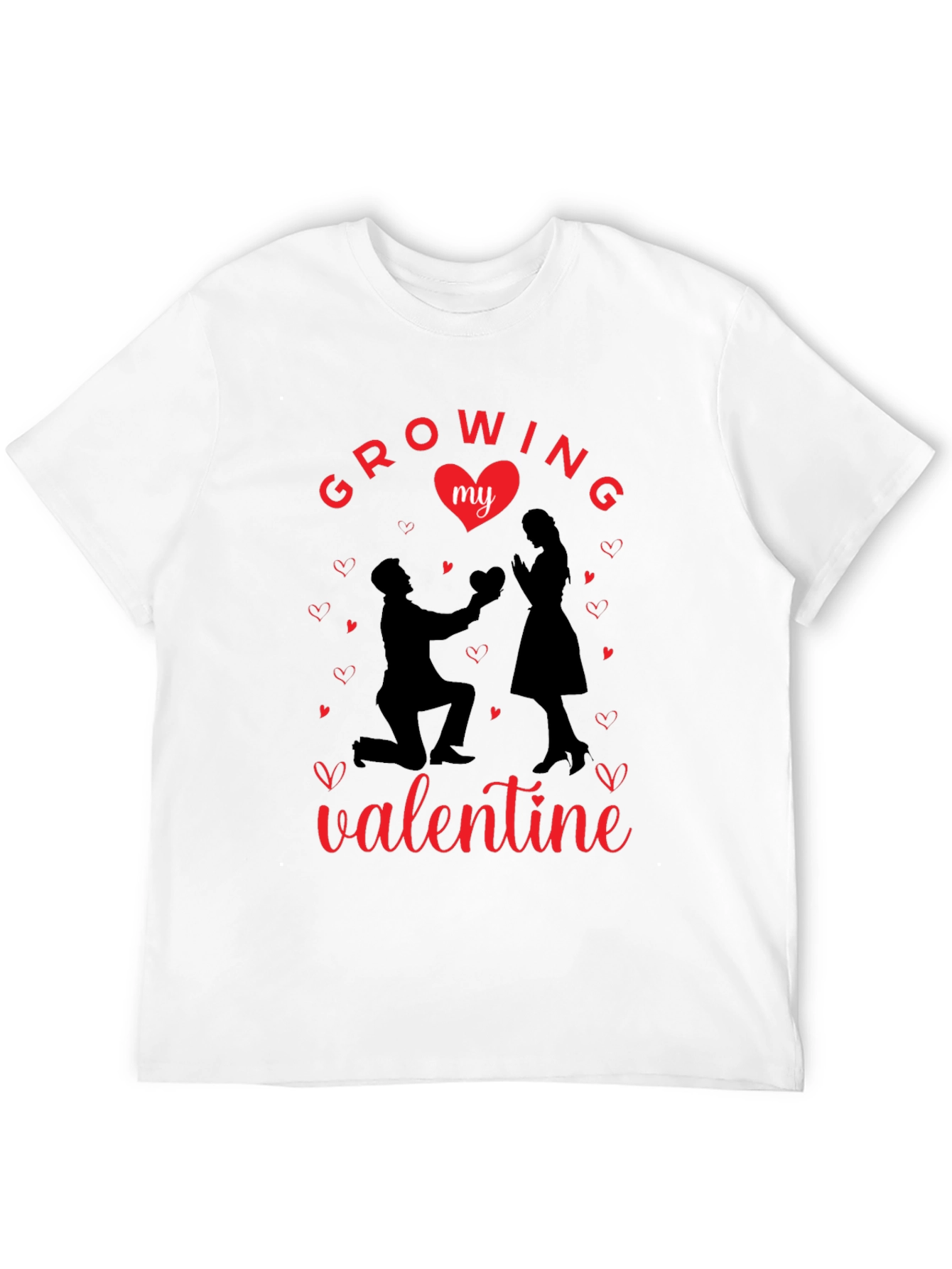 Growing My Valentine T-Shirt