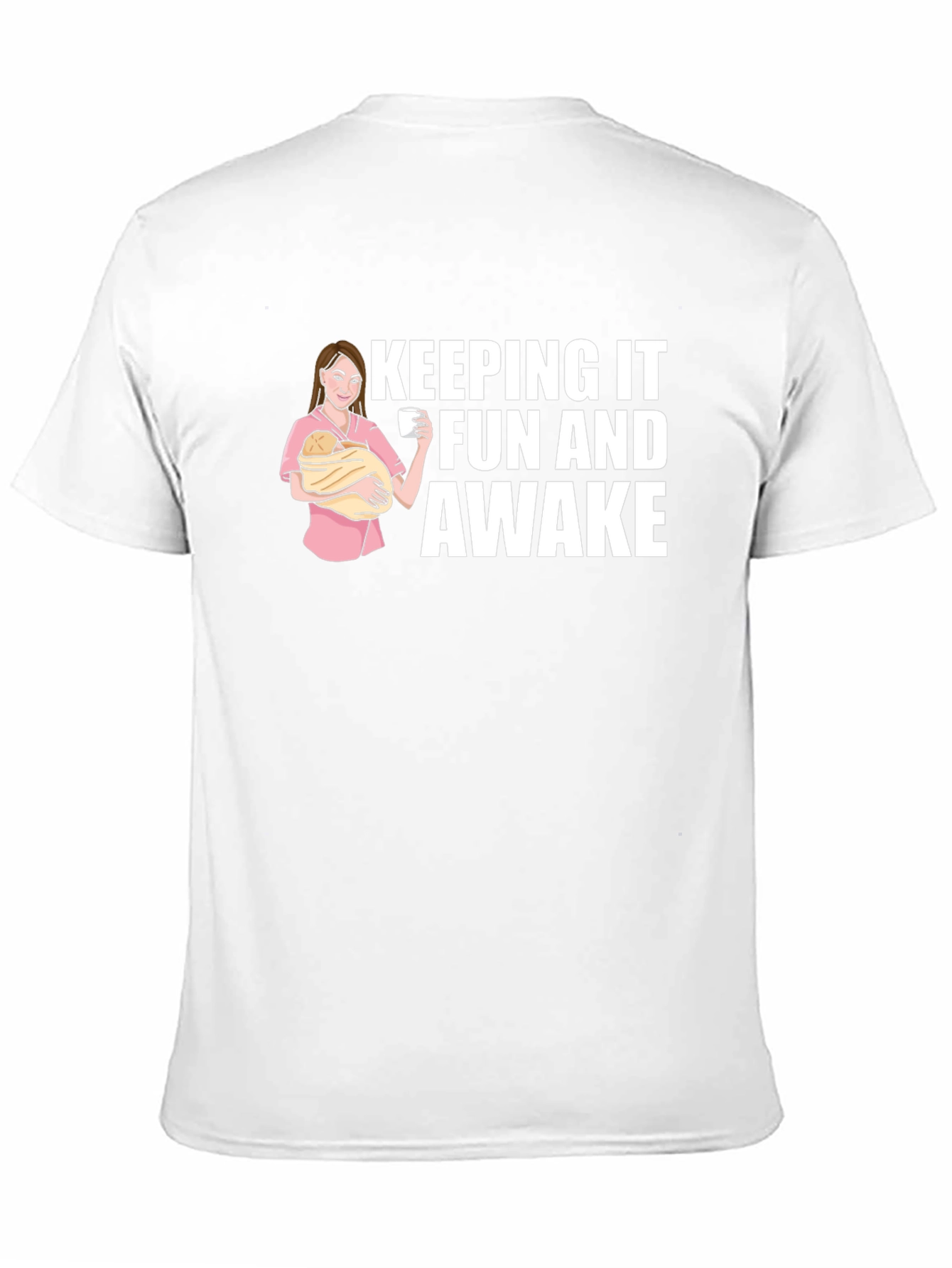 Keeping It Fun and Awake Graphic Tee