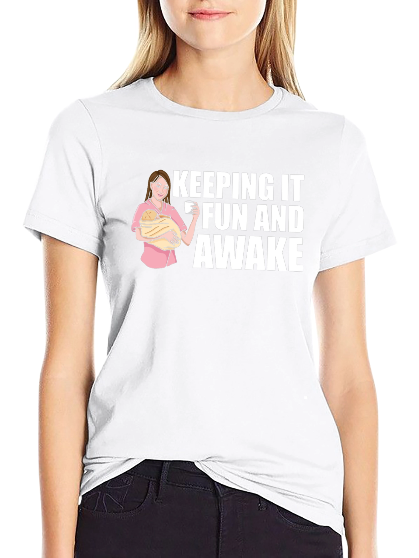 Keeping It Fun and Awake Graphic Tee