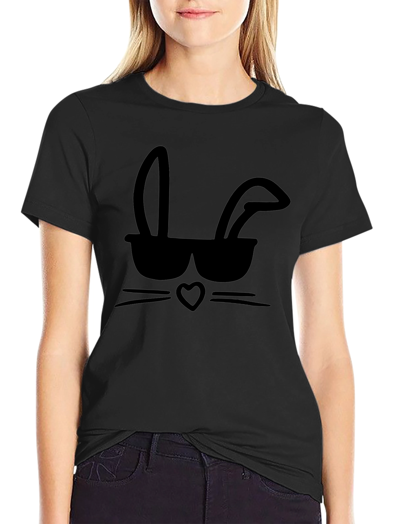 Cool Bunny T-Shirt - Fun Easter Apparel