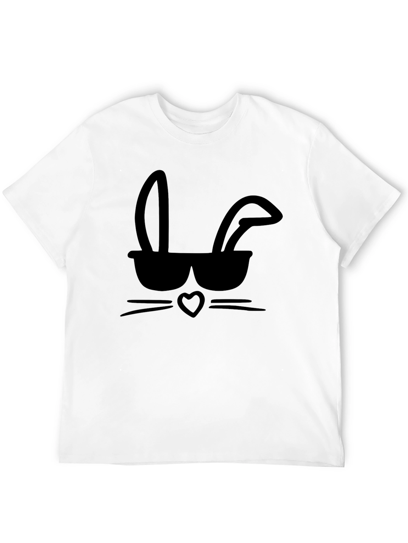 Cool Bunny T-Shirt - Fun Easter Apparel