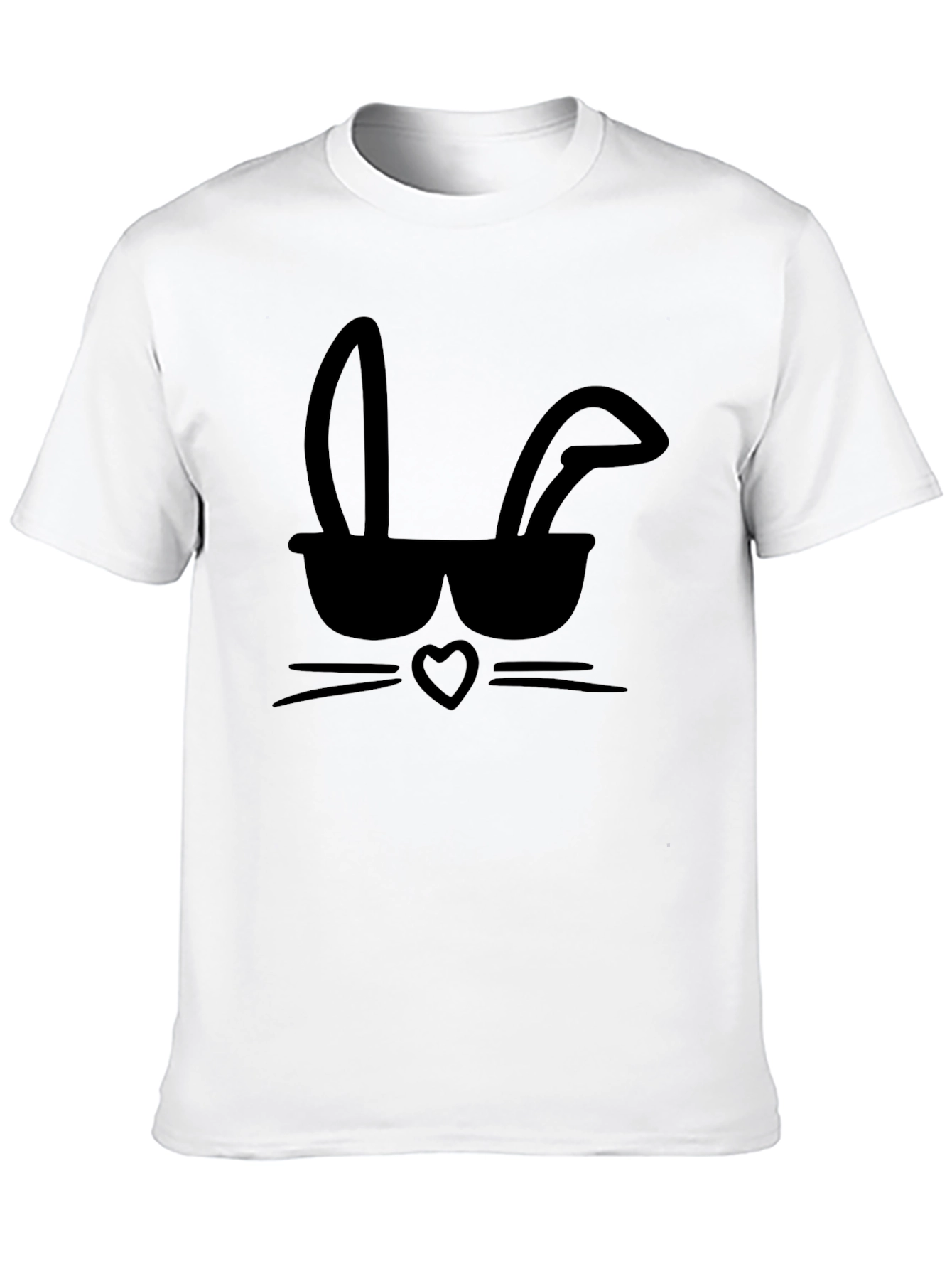 Cool Bunny T-Shirt - Fun Easter Apparel