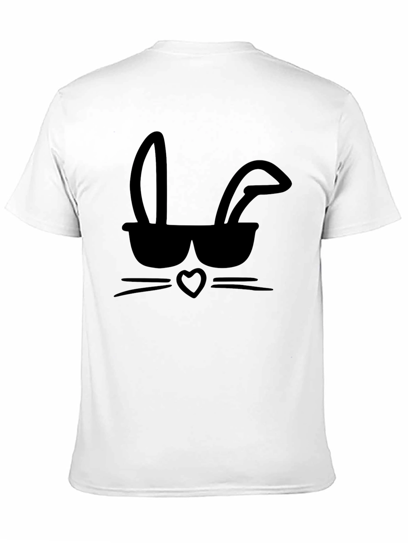 Cool Bunny T-Shirt - Fun Easter Apparel