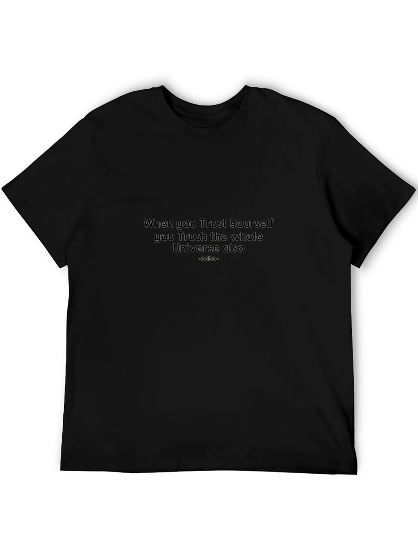 Trust Yourself Graphic T-Shirt