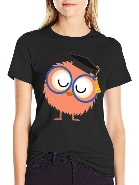 Cute Graduate Owl T-Shirt