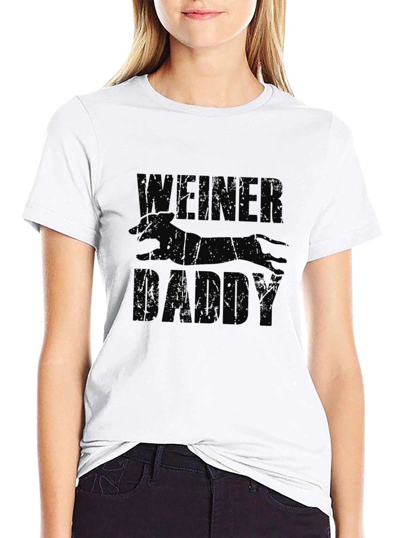 Weiner Daddy Graphic T-Shirt - Novelty Gift