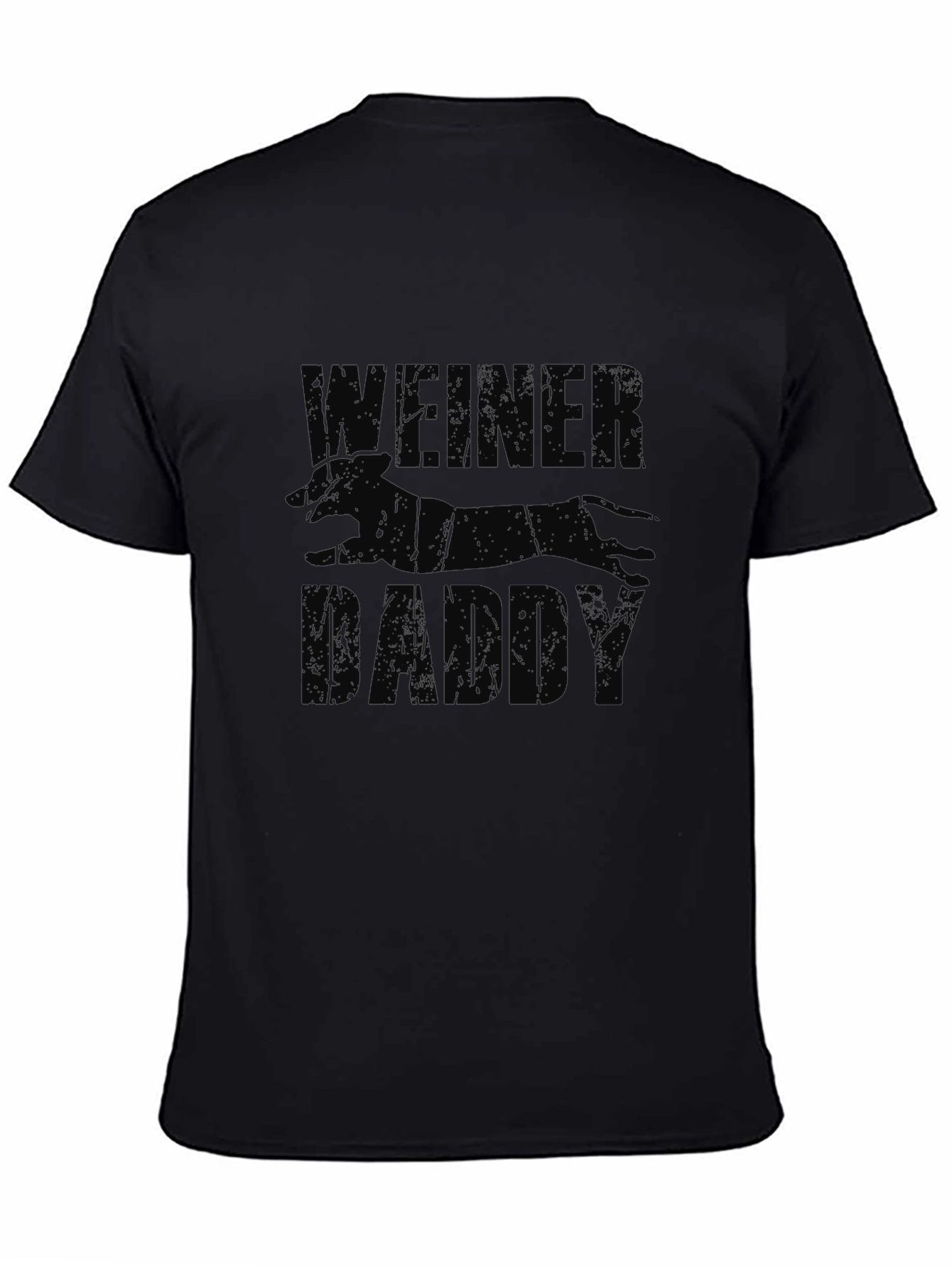 Weiner Daddy Graphic T-Shirt - Novelty Gift