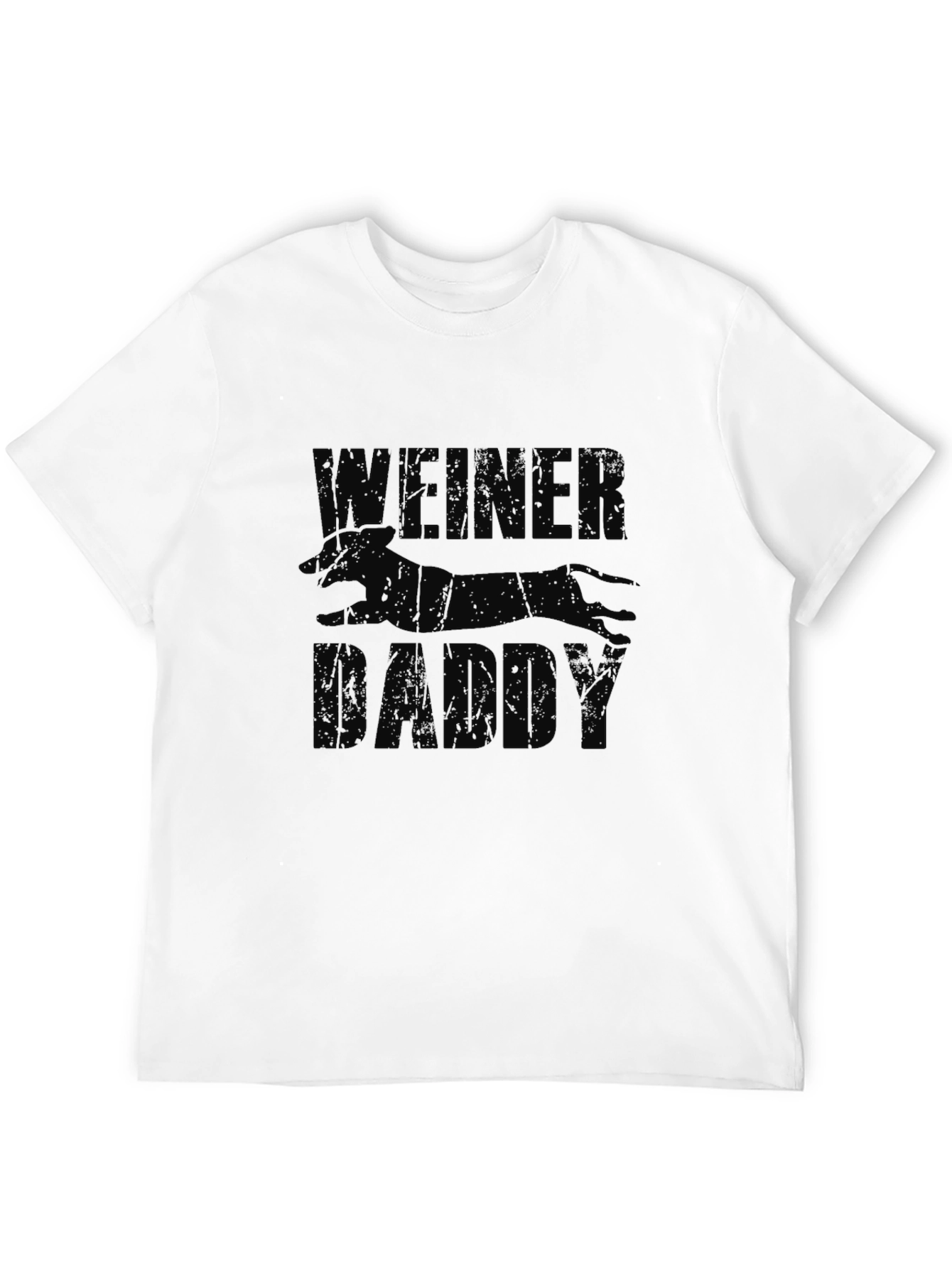 Weiner Daddy Graphic T-Shirt - Novelty Gift