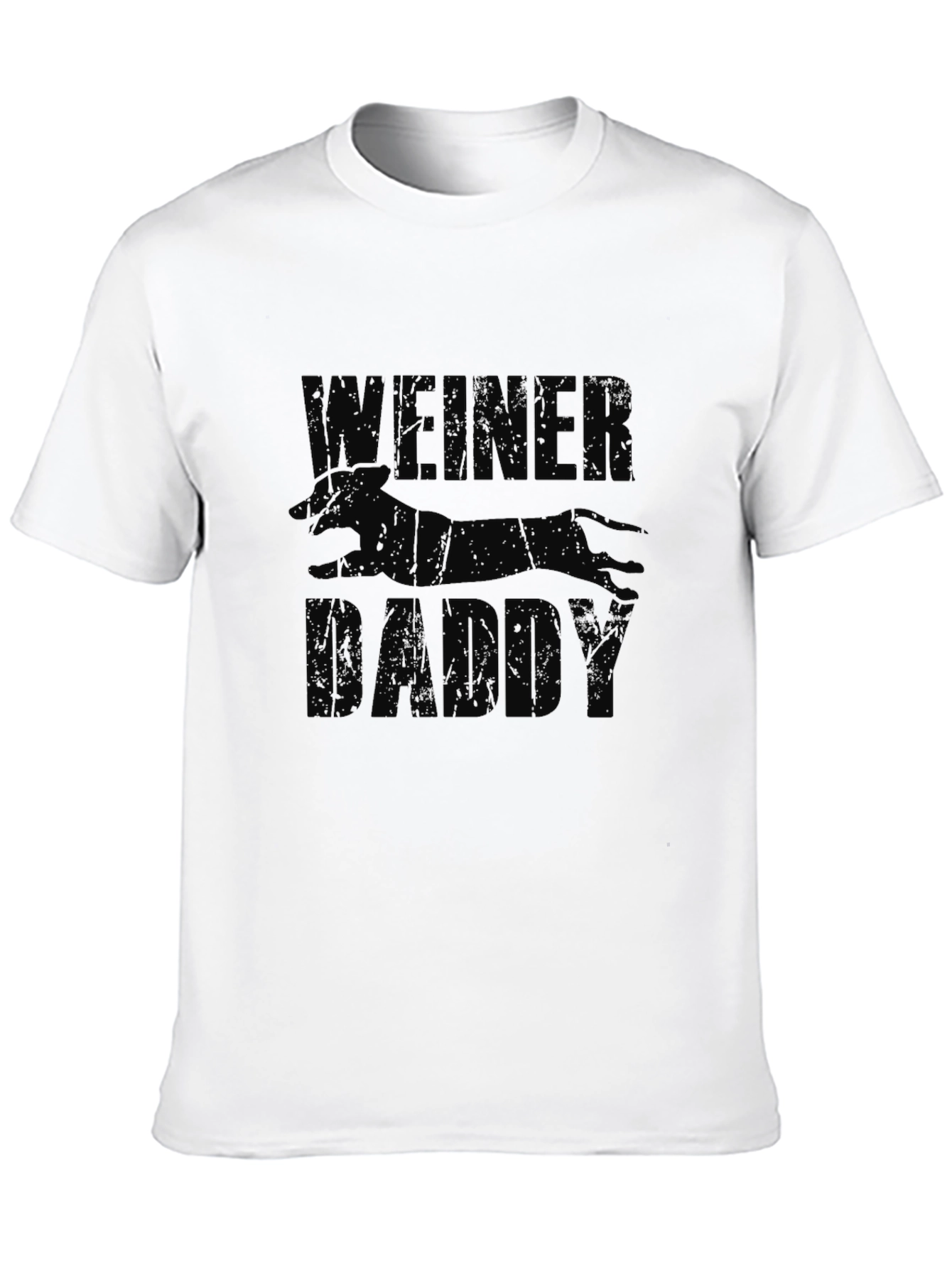 Weiner Daddy Graphic T-Shirt - Novelty Gift