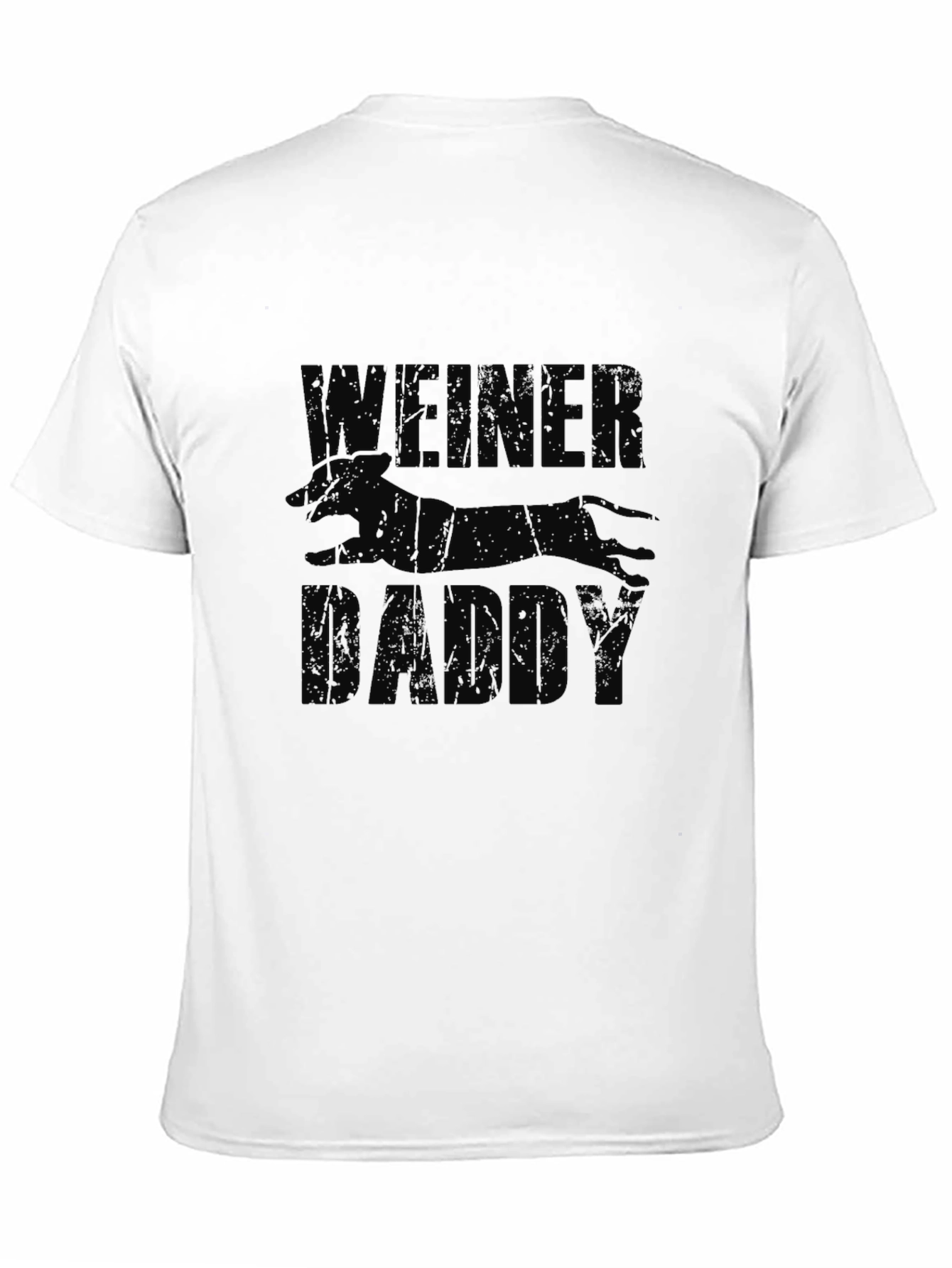 Weiner Daddy Graphic T-Shirt - Novelty Gift
