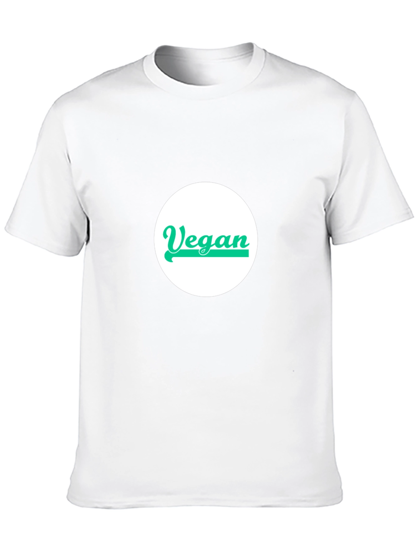Vegan Graphic Tee - Soft & Stylish