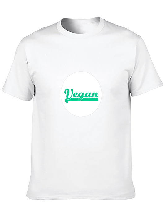 Vegan Graphic Tee - Soft & Stylish