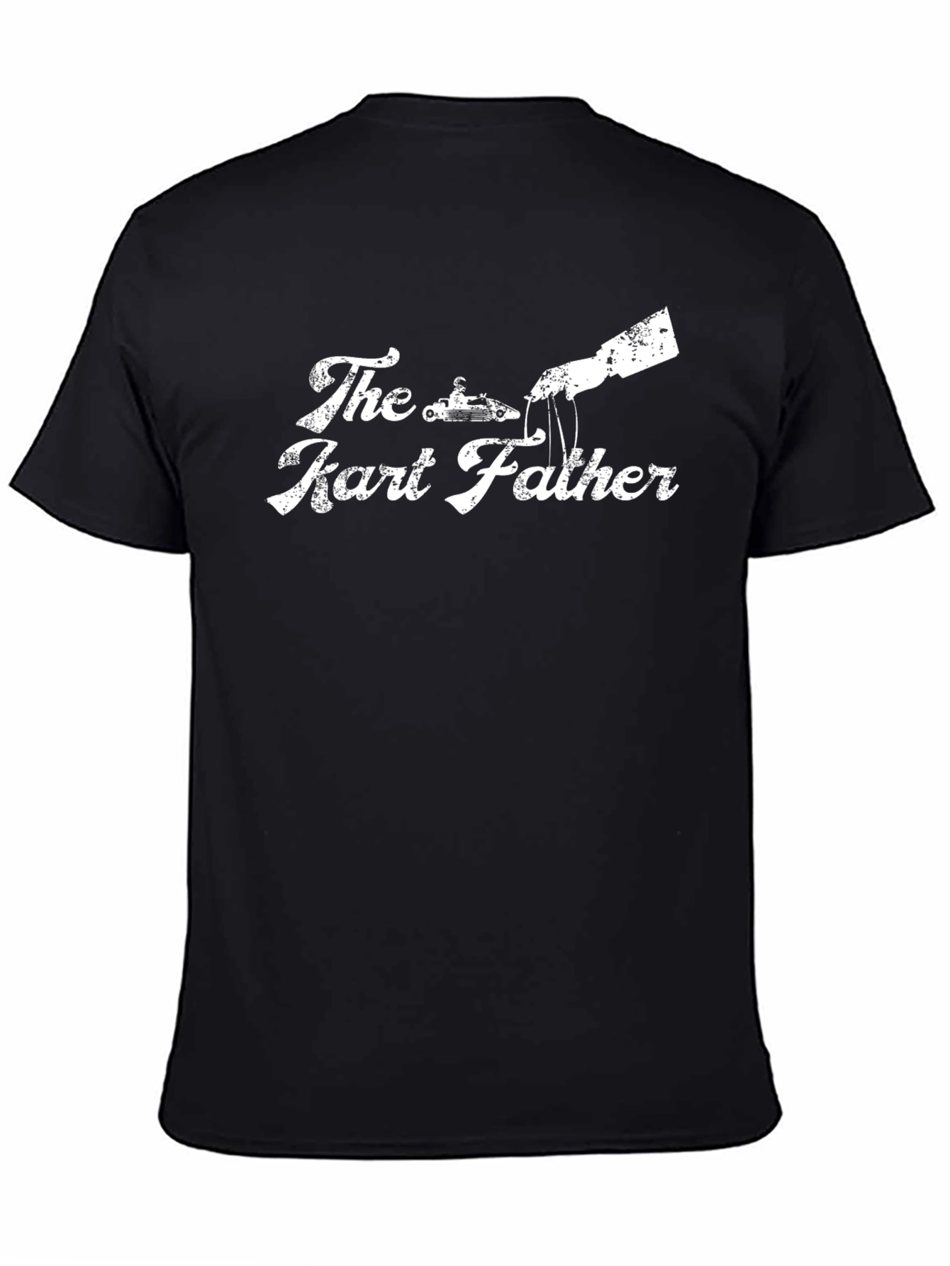 The Kart Father T-Shirt - Go Kart Racing