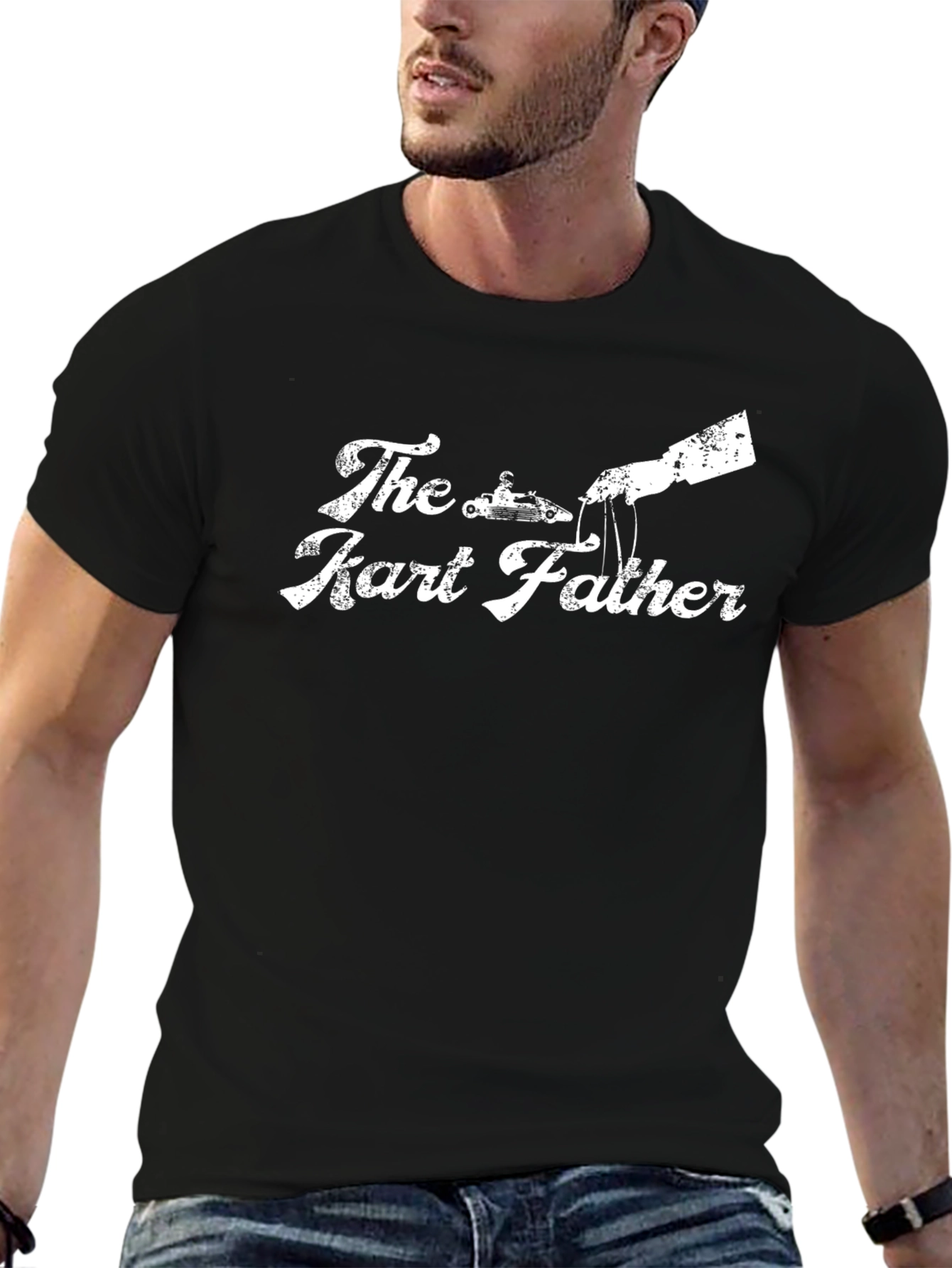 The Kart Father T-Shirt - Go Kart Racing