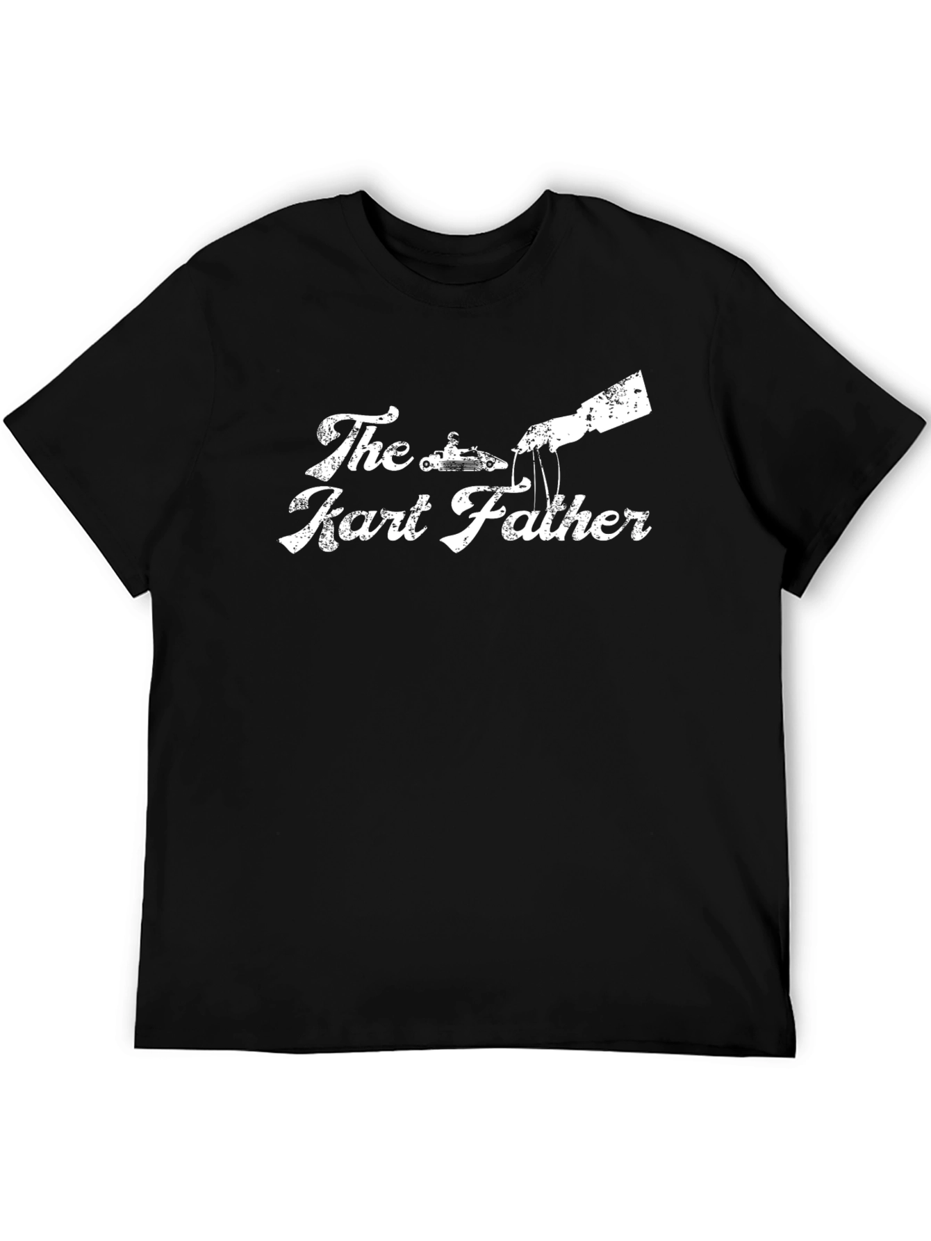 The Kart Father T-Shirt - Go Kart Racing