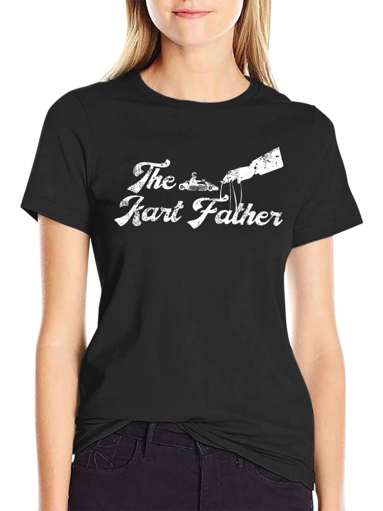 The Kart Father T-Shirt - Go Kart Racing